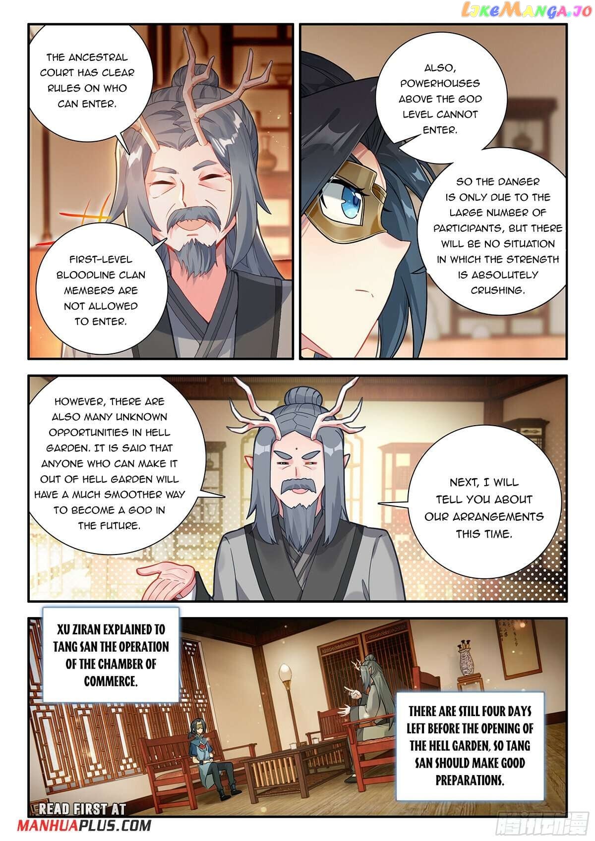 Read Soul Land V EN Manga Online