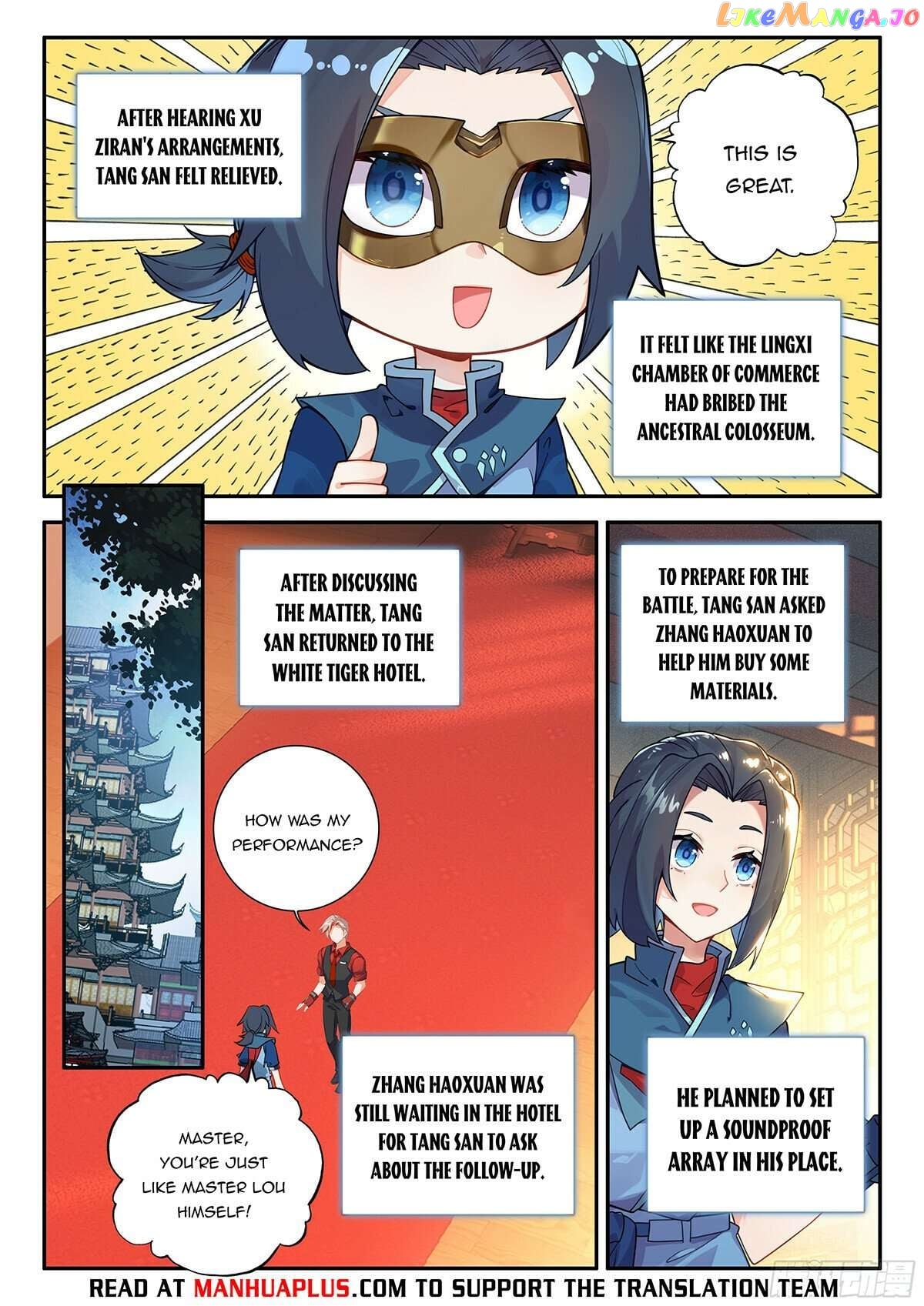 Read Soul Land V EN Manga Online