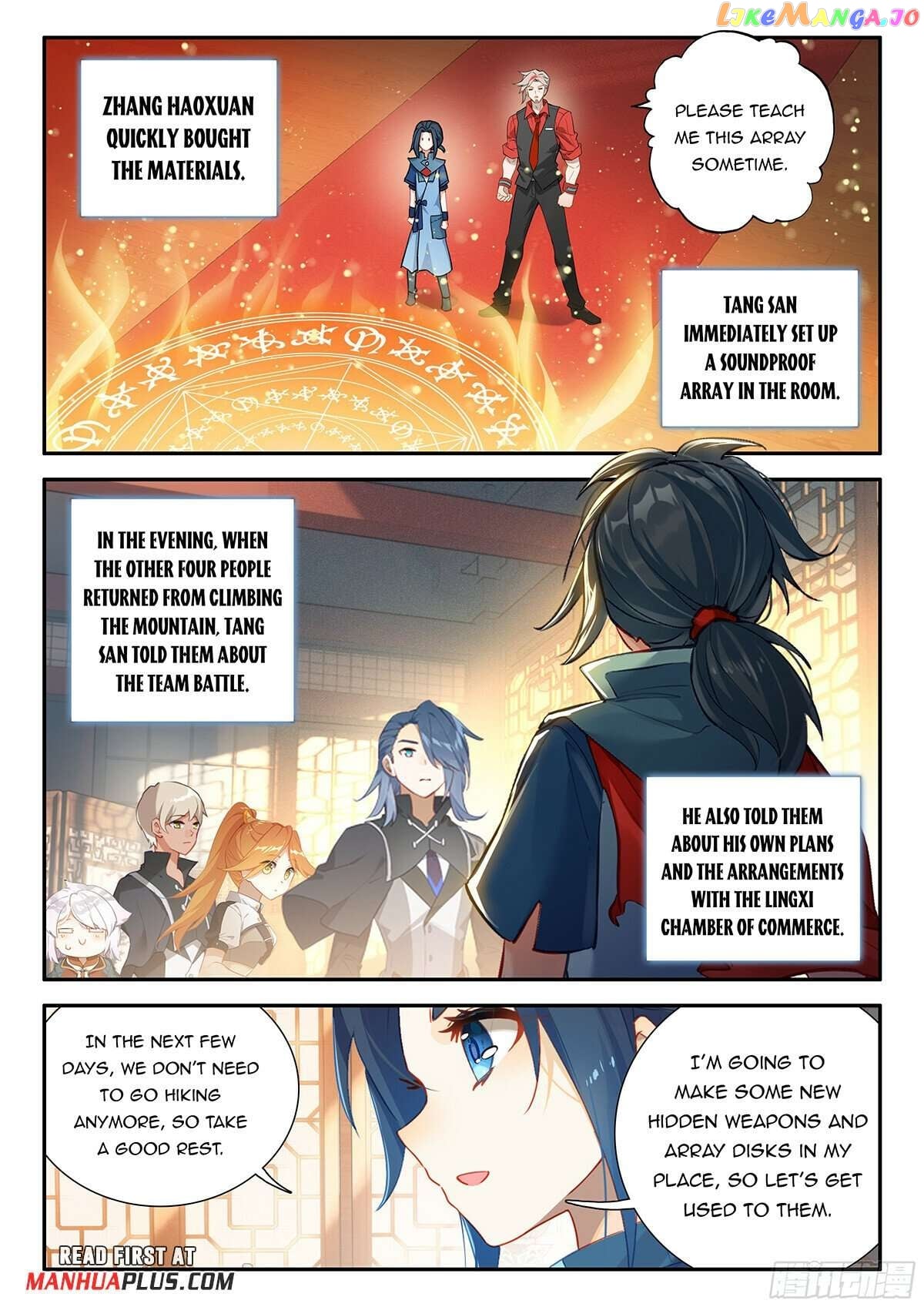 Read Soul Land V EN Manga Online