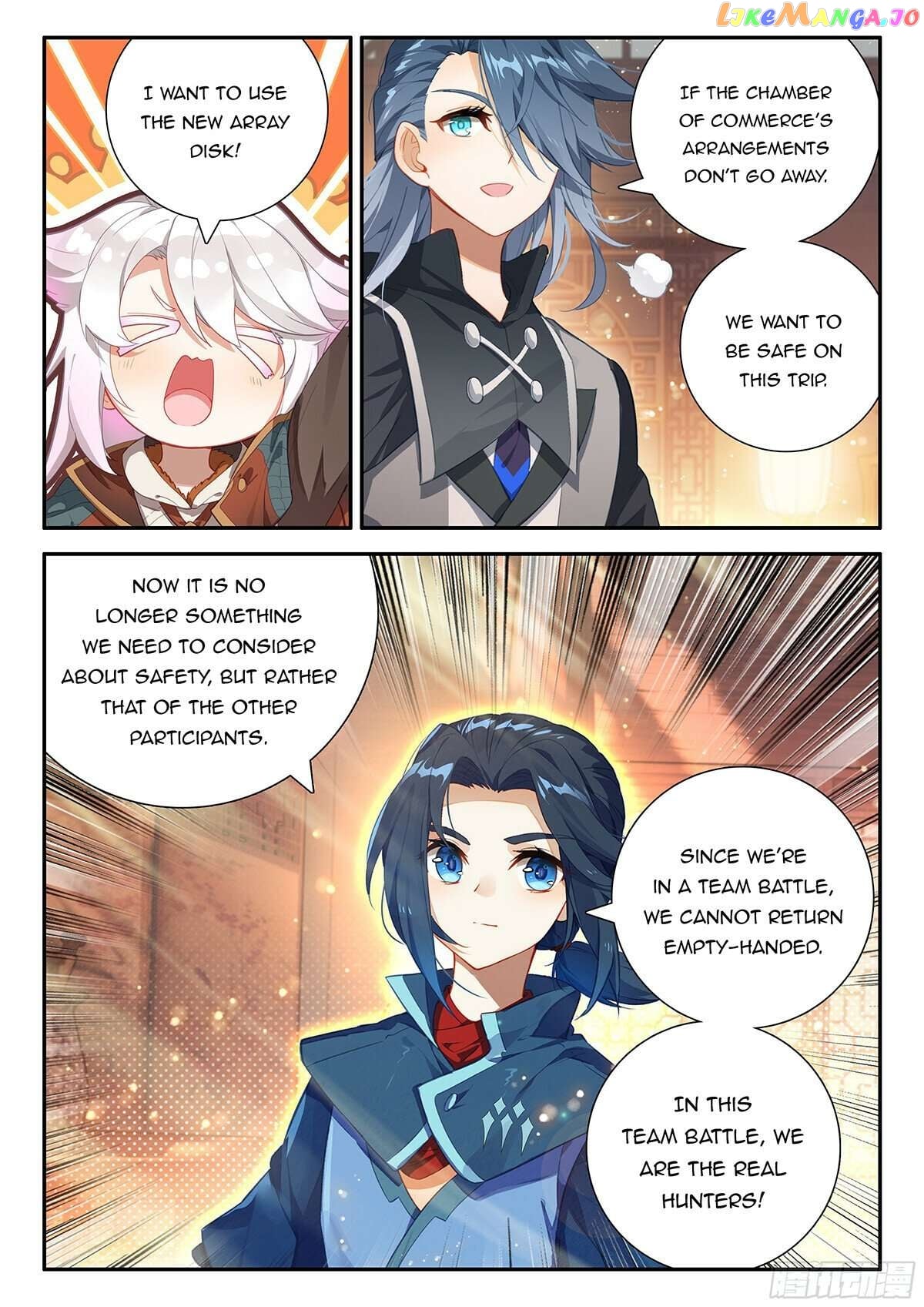 Read Soul Land V EN Manga Online