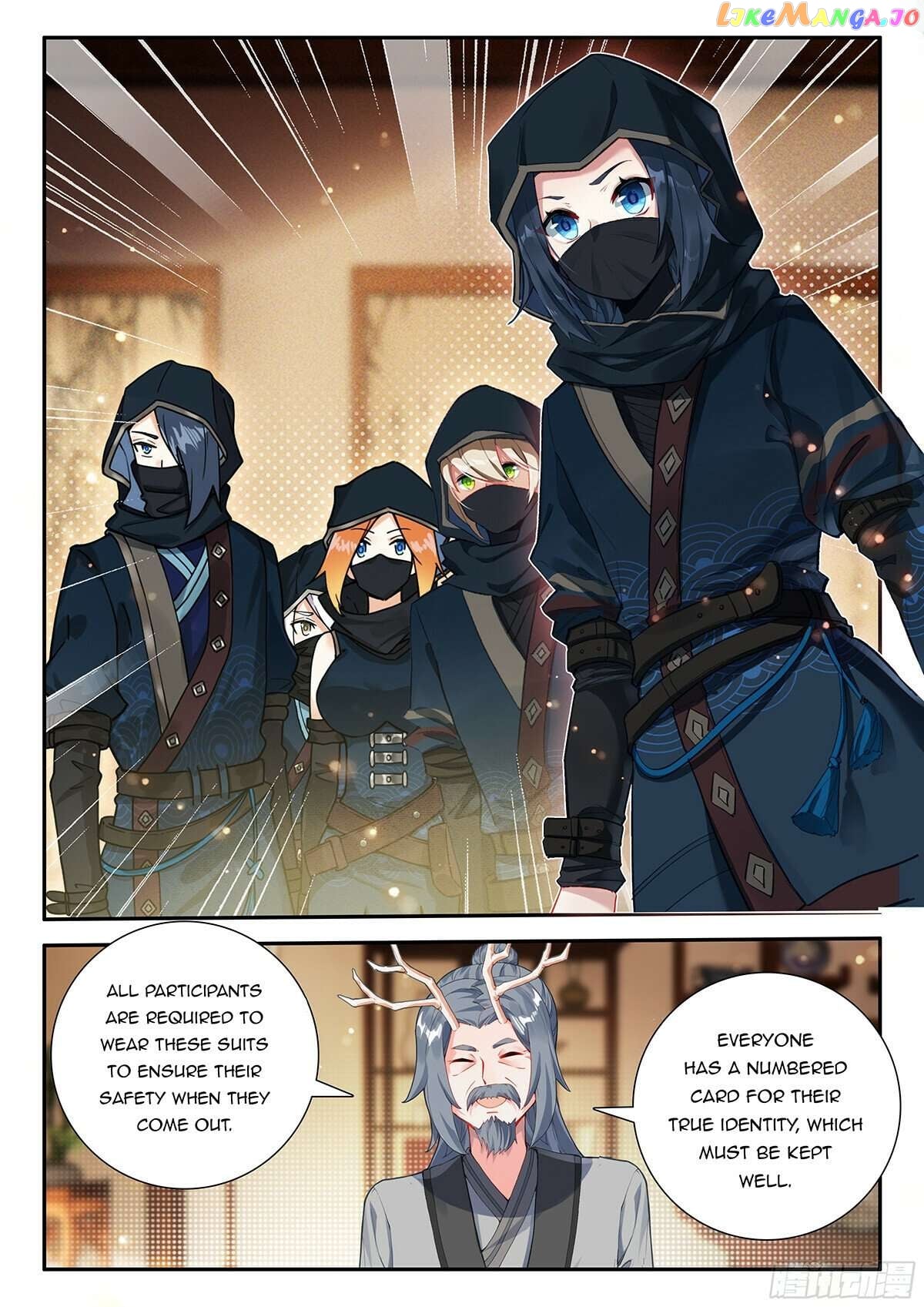Read Soul Land V EN Manga Online