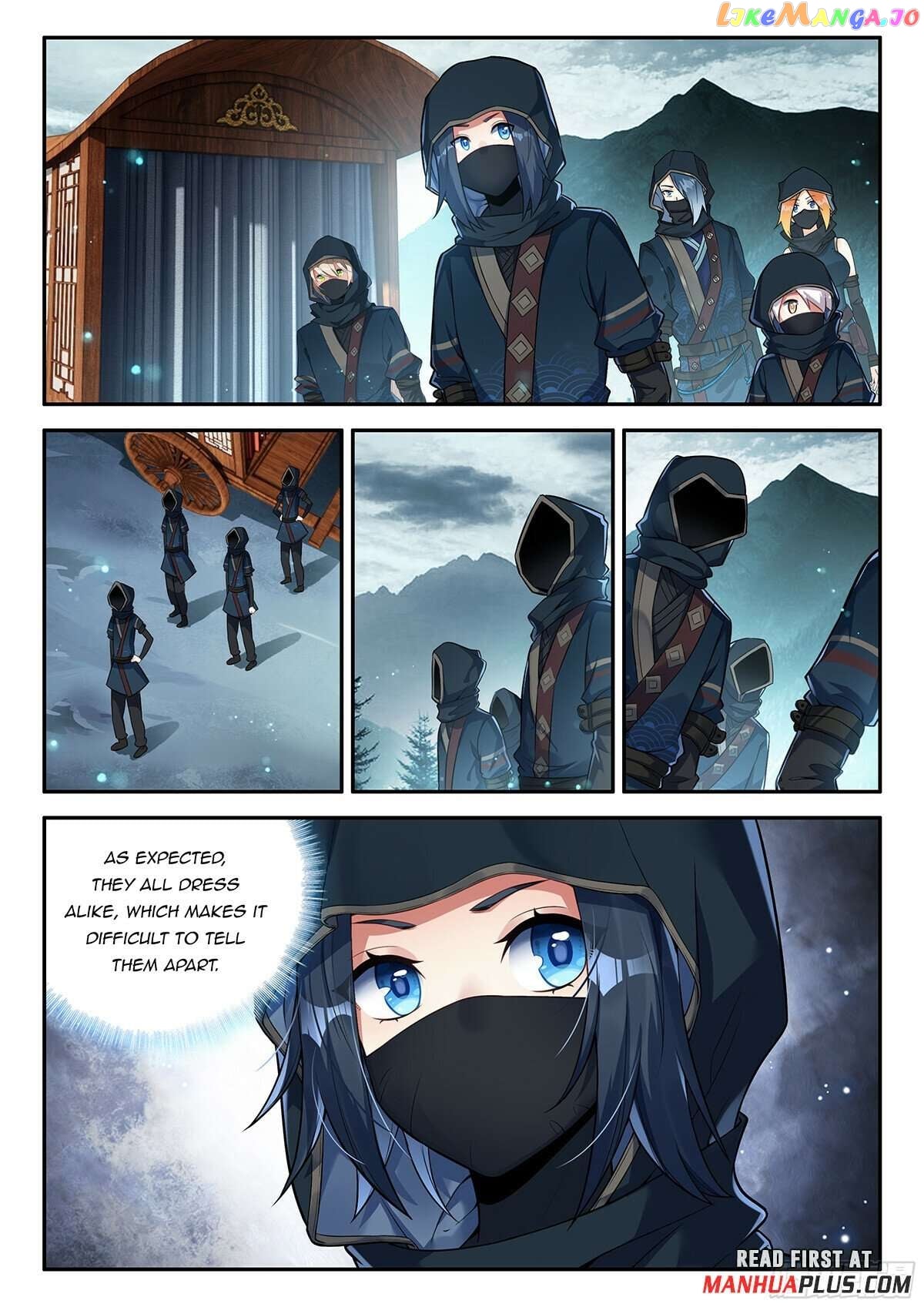 Read Soul Land V EN Manga Online