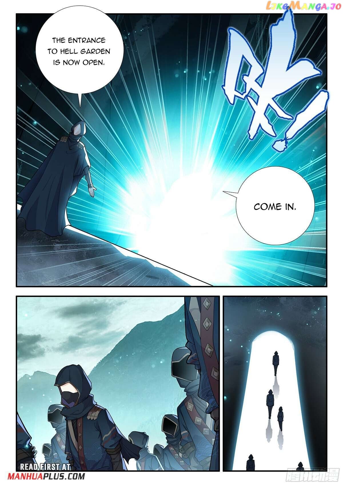 Read Soul Land V EN Manga Online