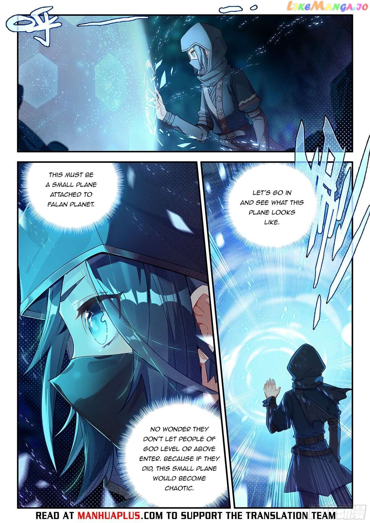 Read Soul Land V EN Manga Online