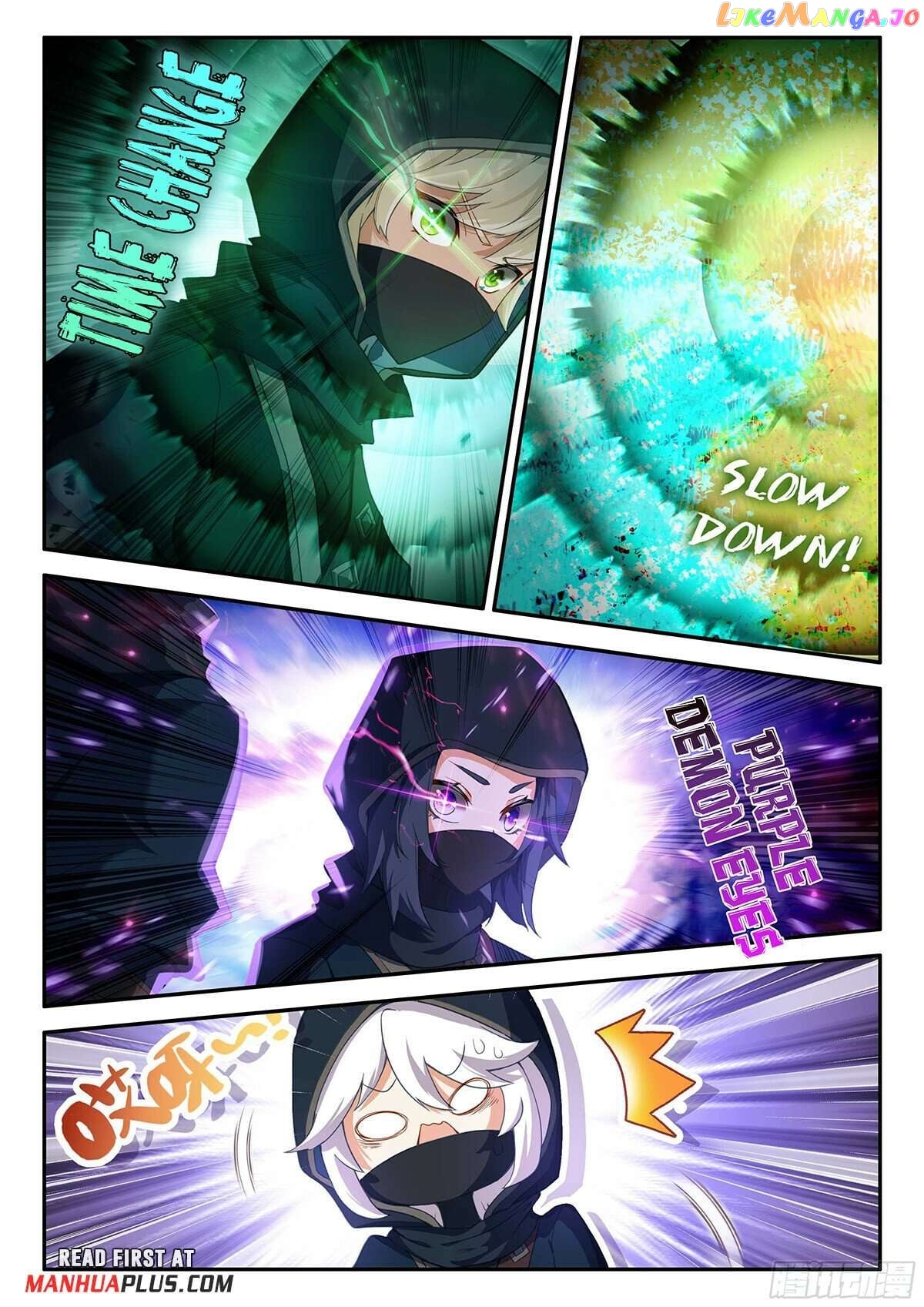 Read Soul Land V EN Manga Online