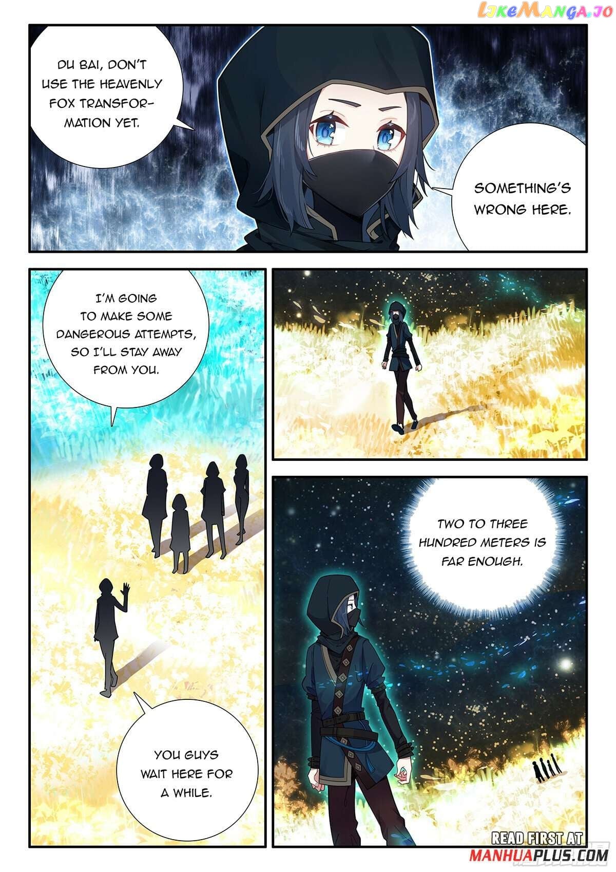 Read Soul Land V EN Manga Online