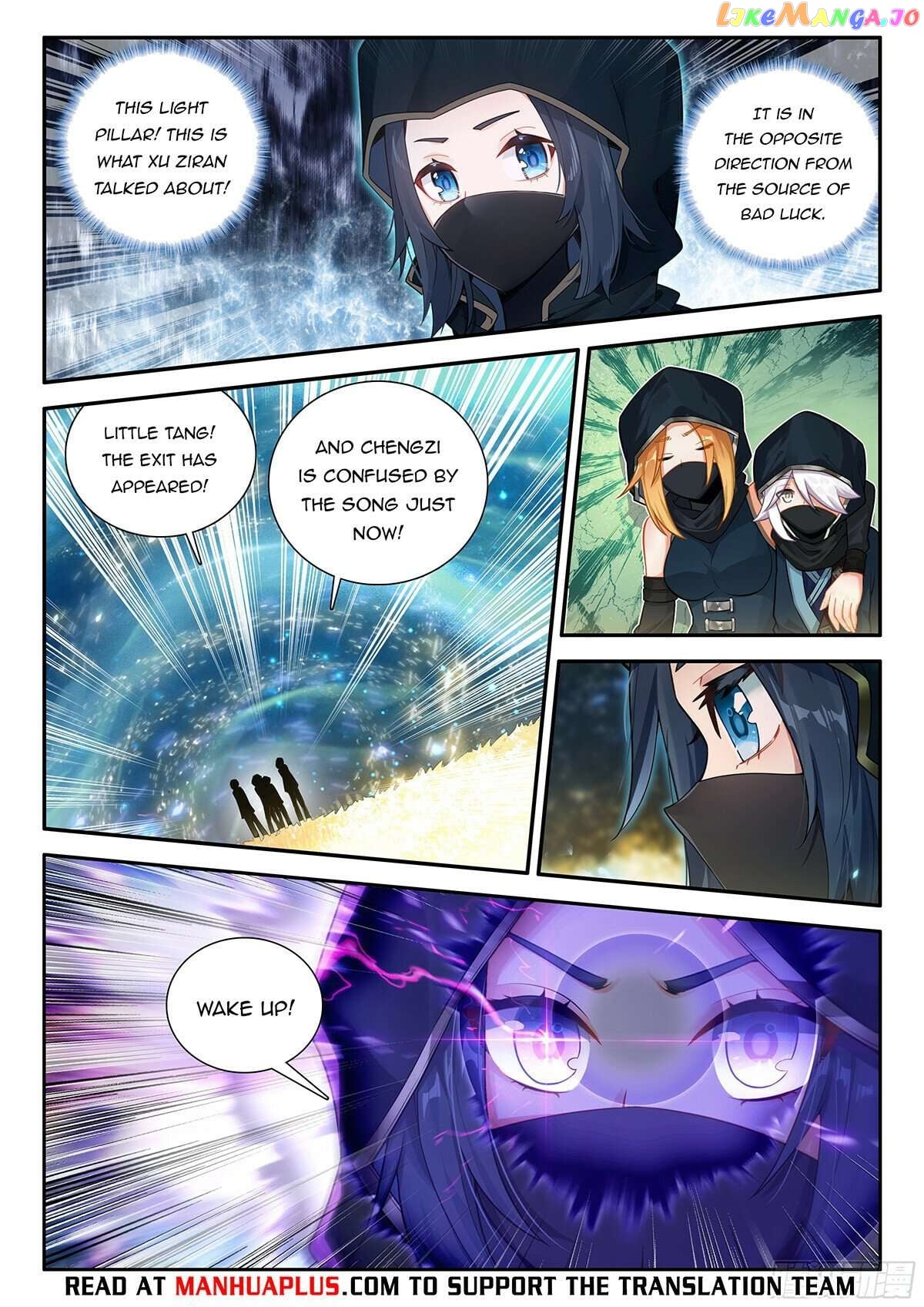 Read Soul Land V EN Manga Online