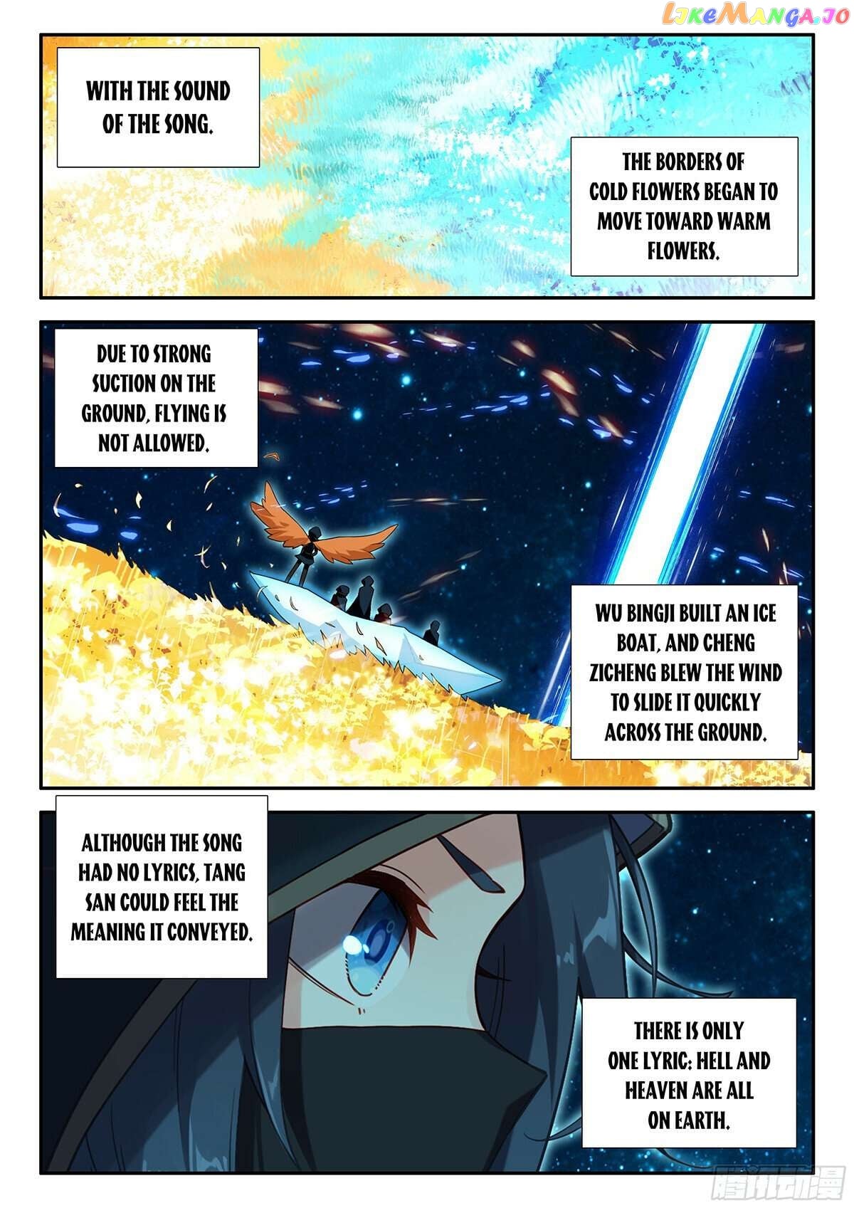 Read Soul Land V EN Manga Online