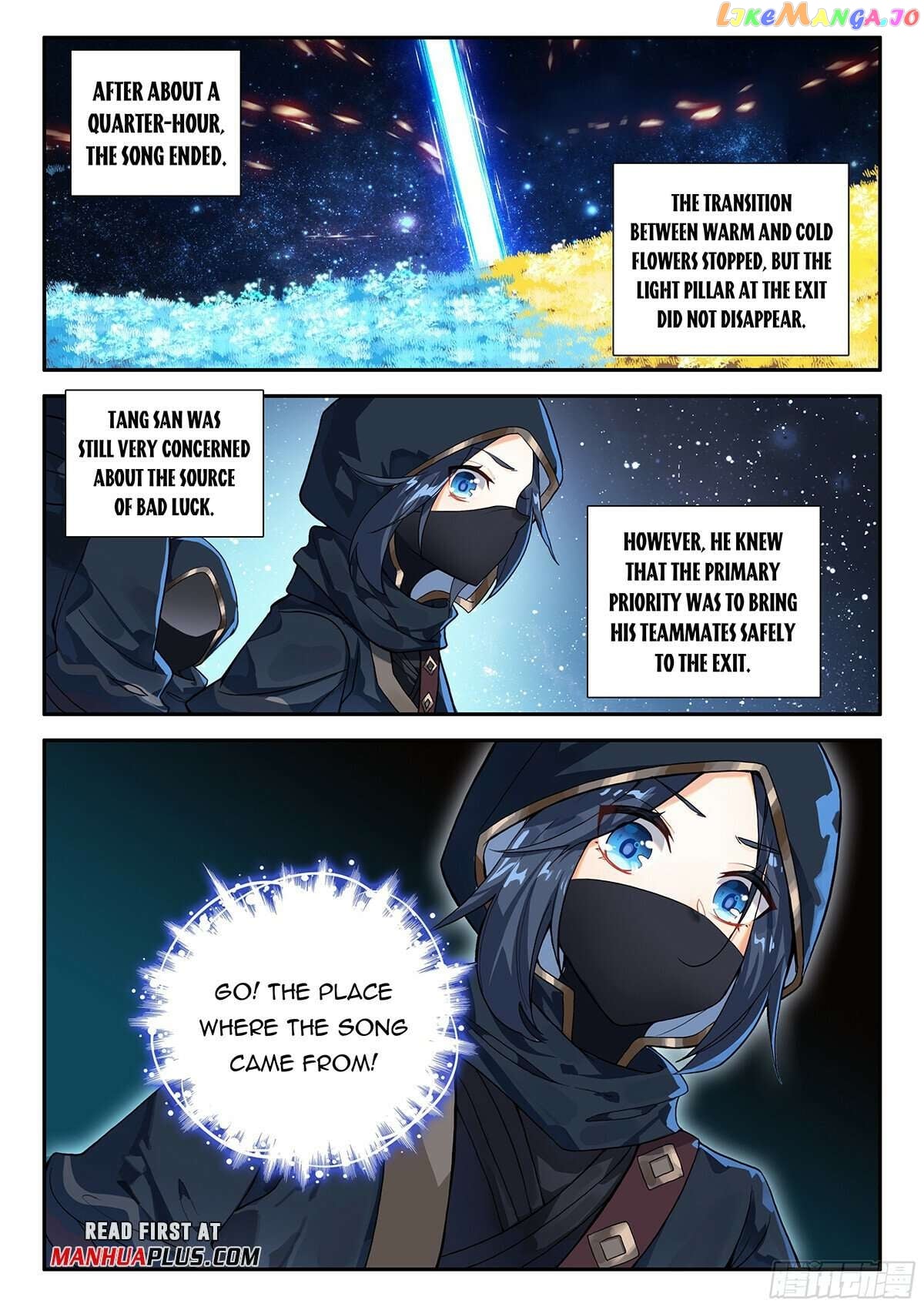 Read Soul Land V EN Manga Online