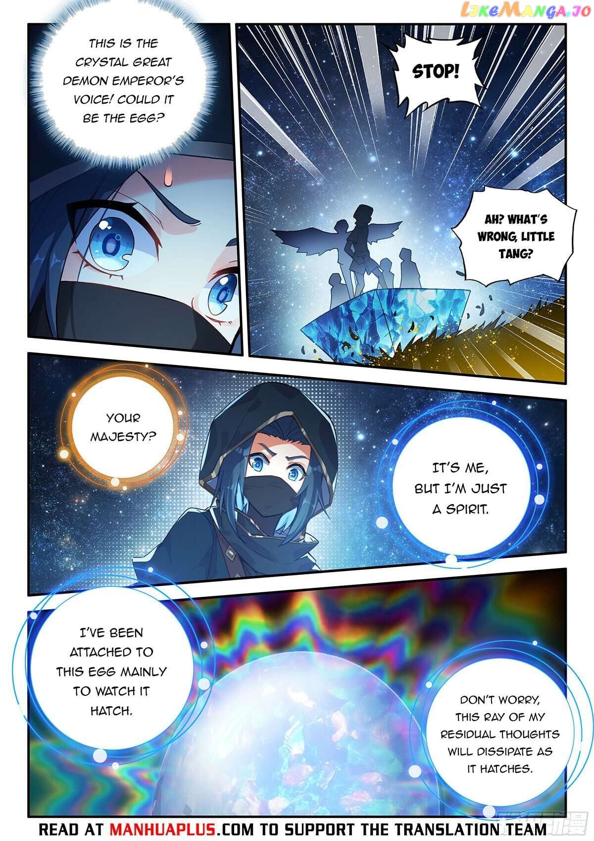 Read Soul Land V EN Manga Online