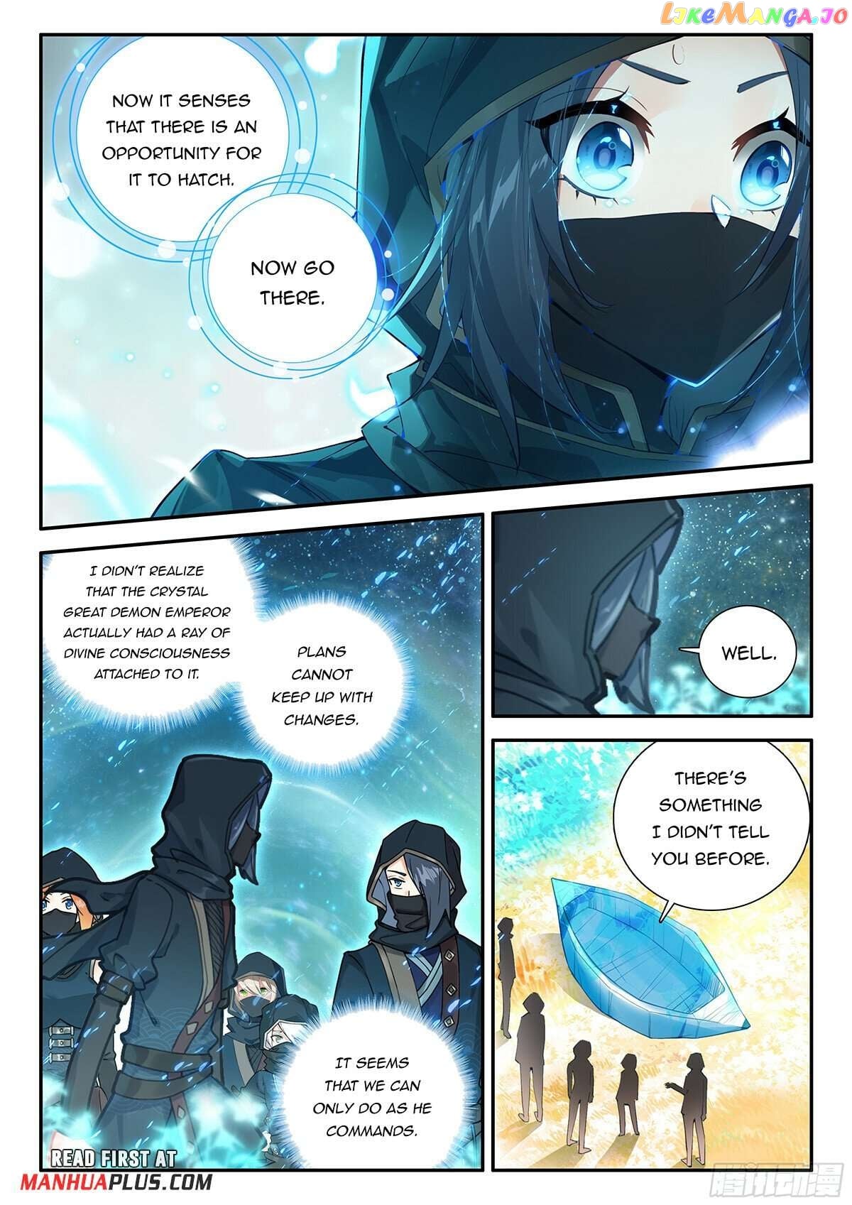 Read Soul Land V EN Manga Online