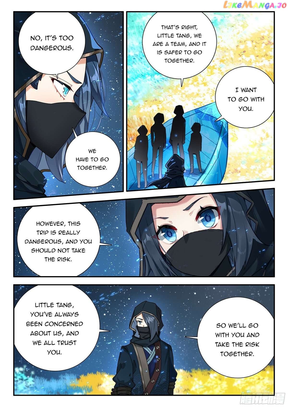 Read Soul Land V EN Manga Online