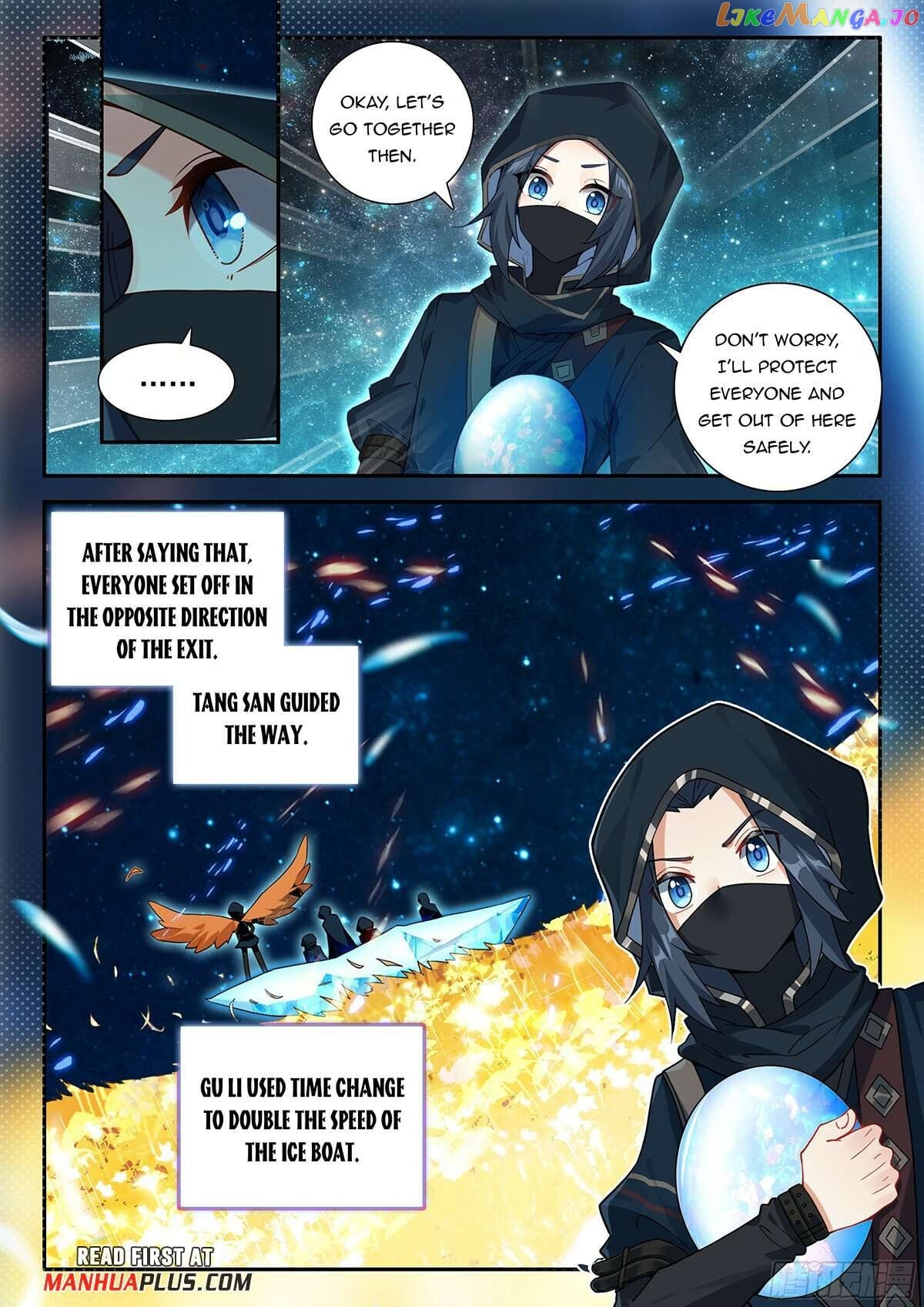 Read Soul Land V EN Manga Online