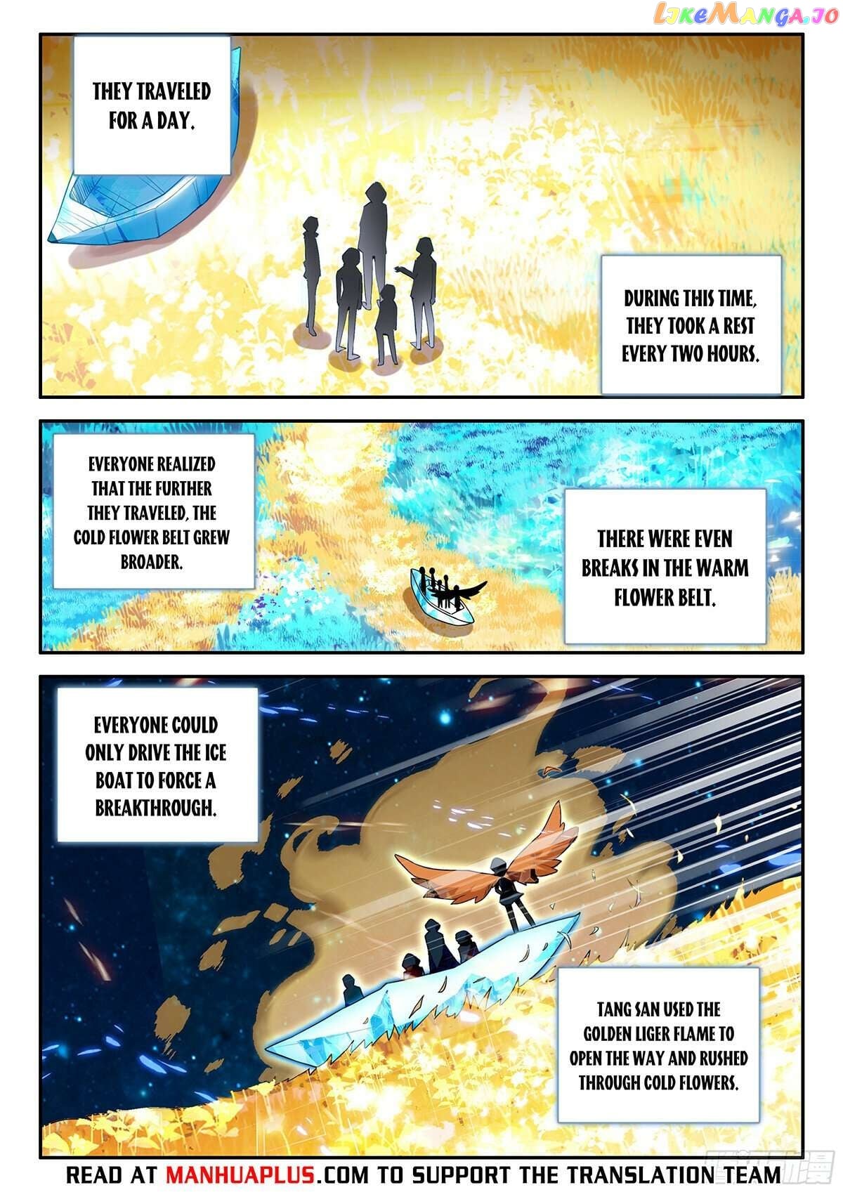Read Soul Land V EN Manga Online