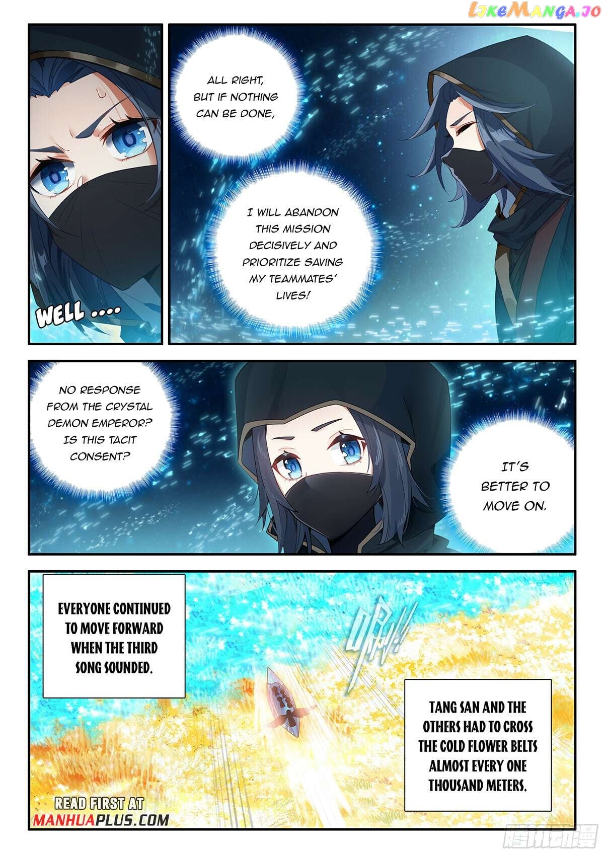 Read Soul Land V EN Manga Online