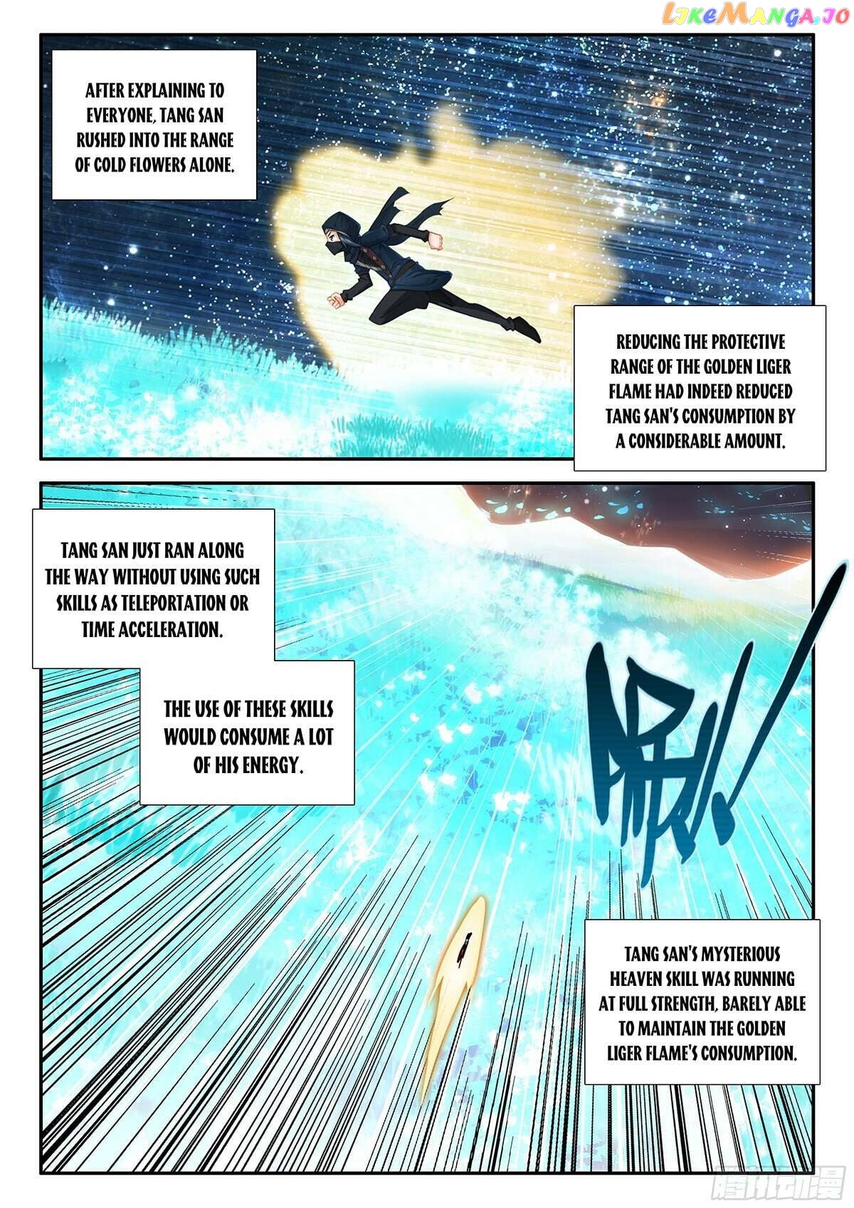 Read Soul Land V EN Manga Online