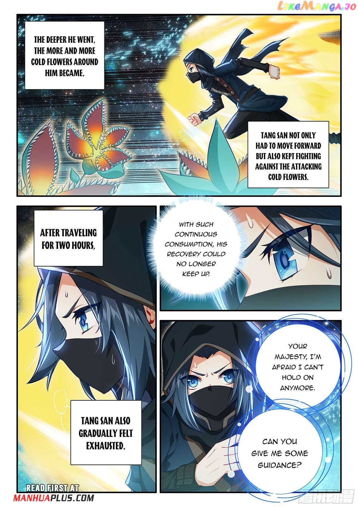 Read Soul Land V EN Manga Online