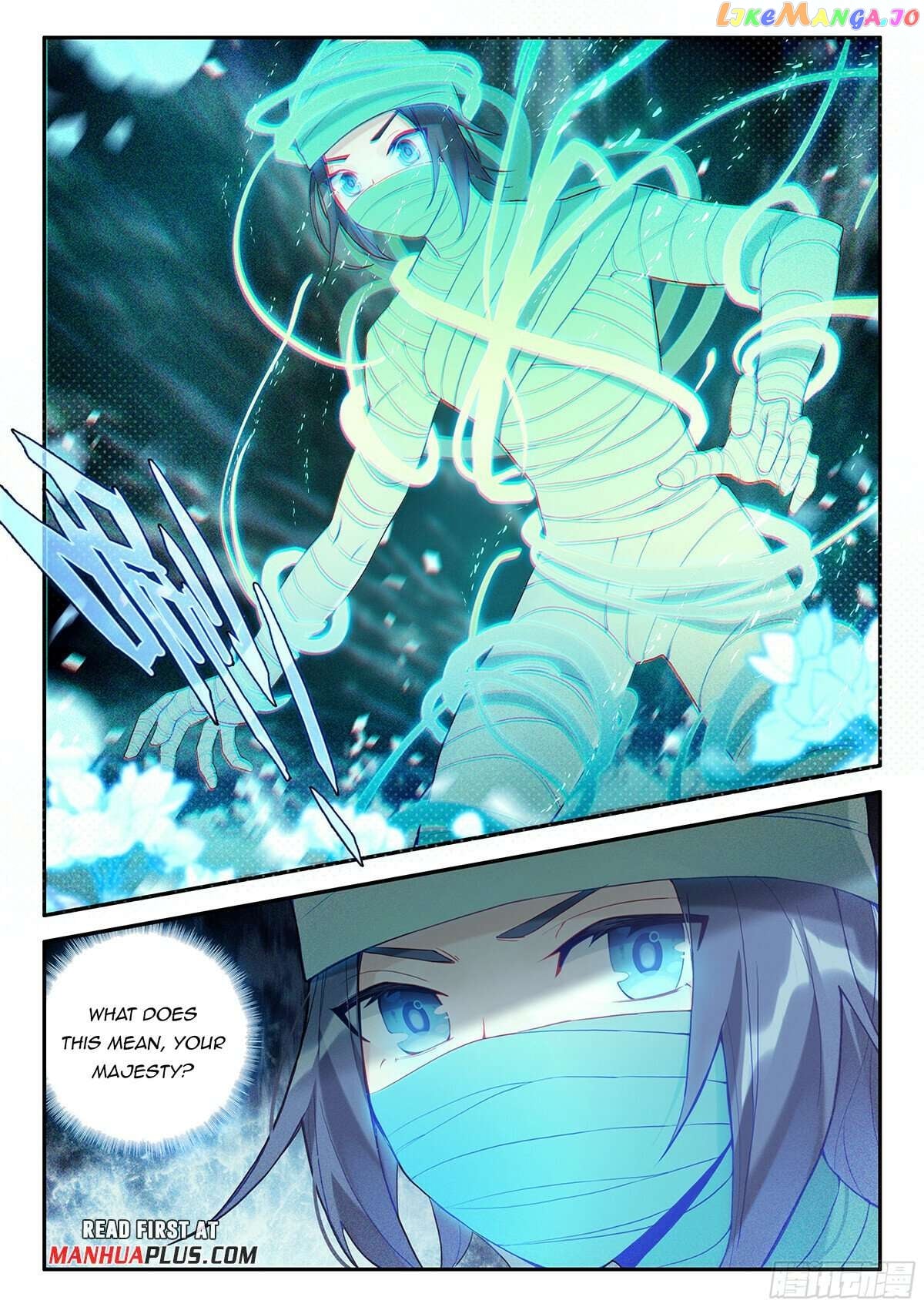 Read Soul Land V EN Manga Online