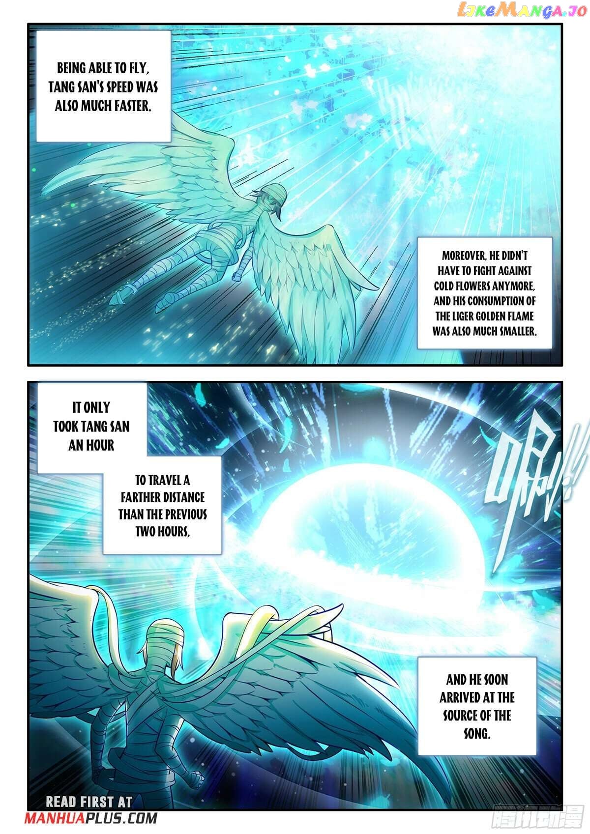 Read Soul Land V EN Manga Online