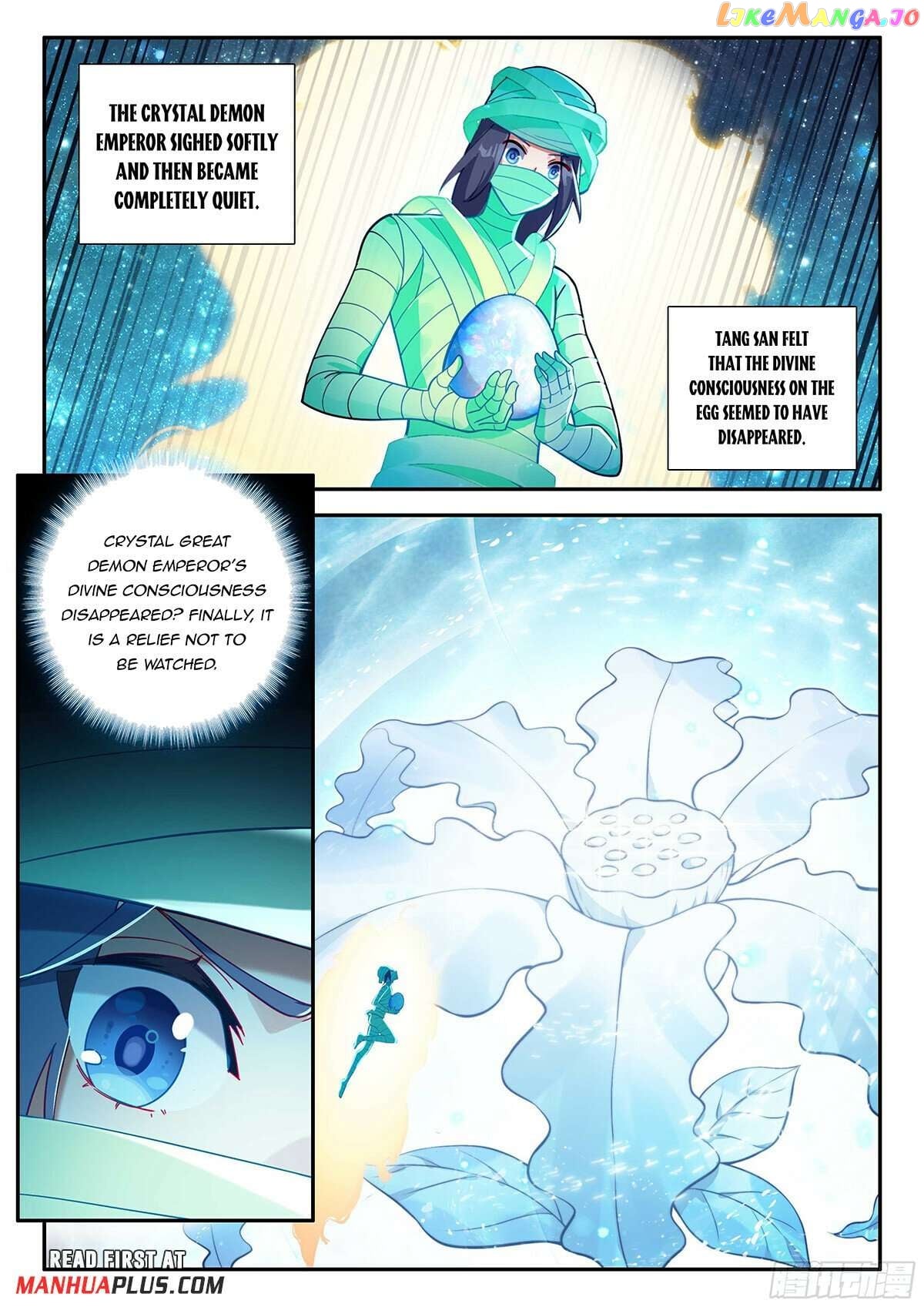 Read Soul Land V EN Manga Online