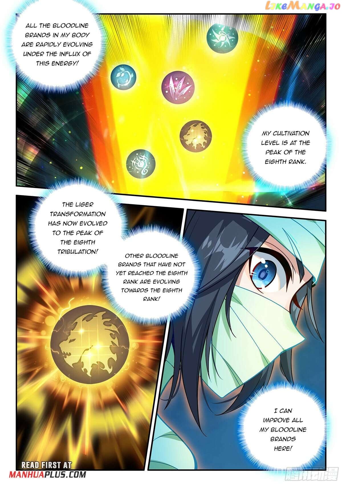 Read Soul Land V EN Manga Online