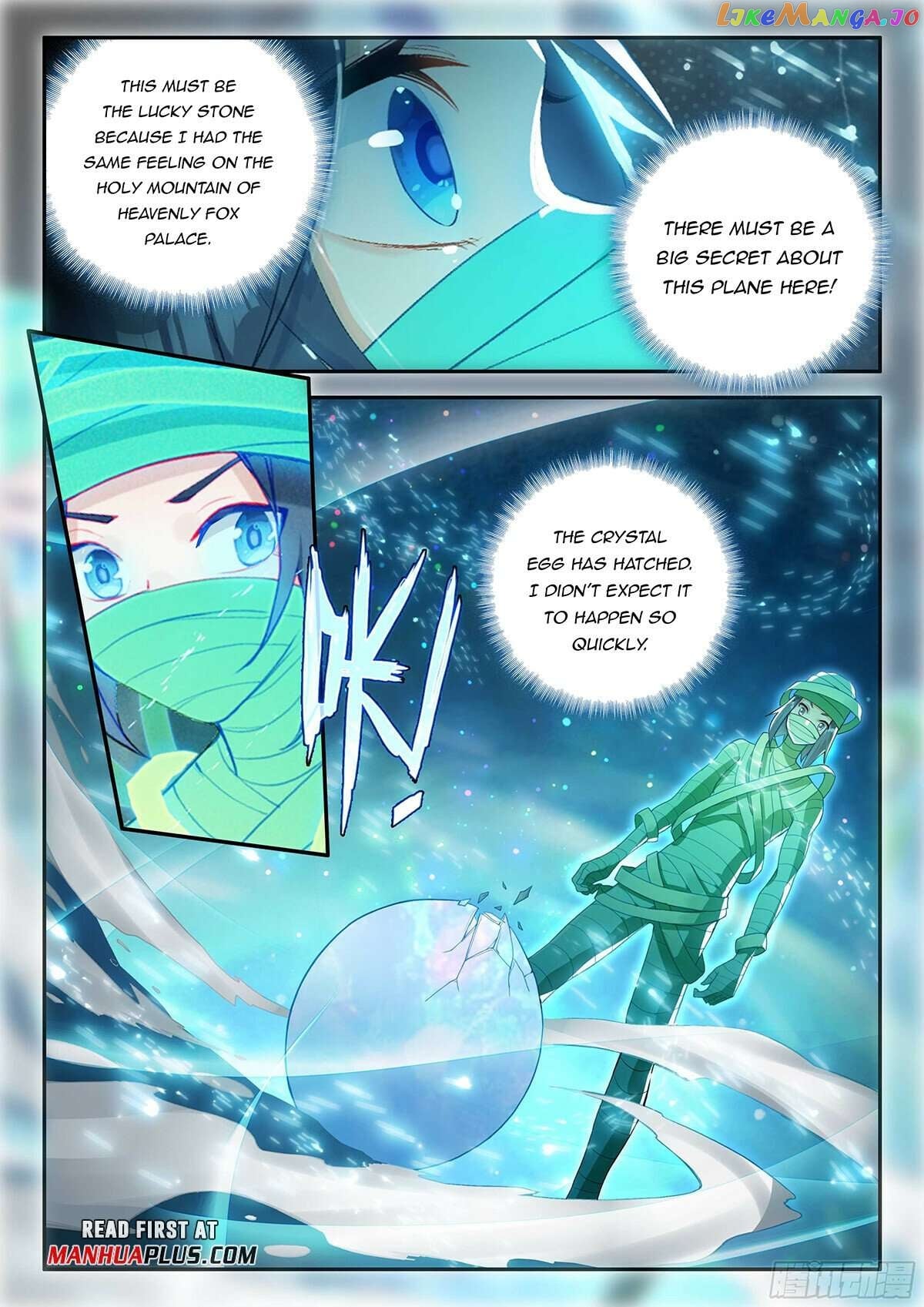 Read Soul Land V EN Manga Online