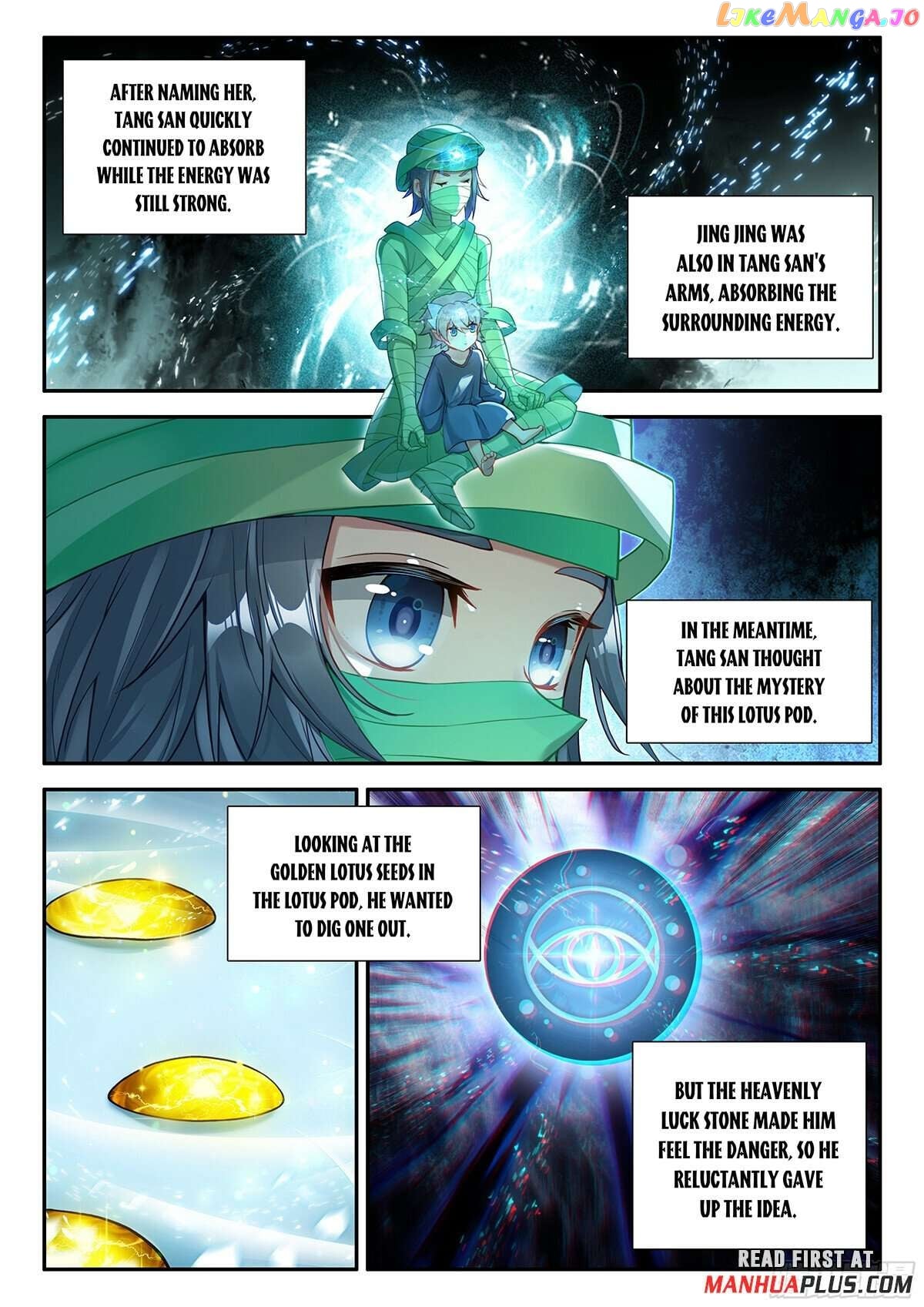 Read Soul Land V EN Manga Online