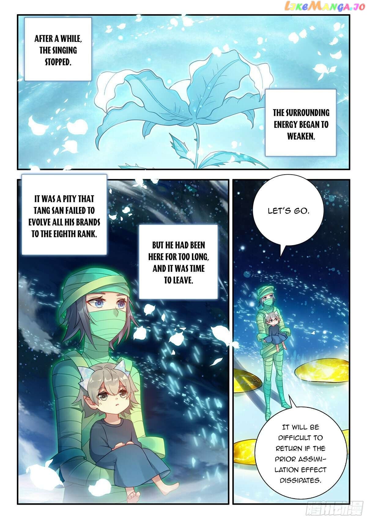 Read Soul Land V EN Manga Online