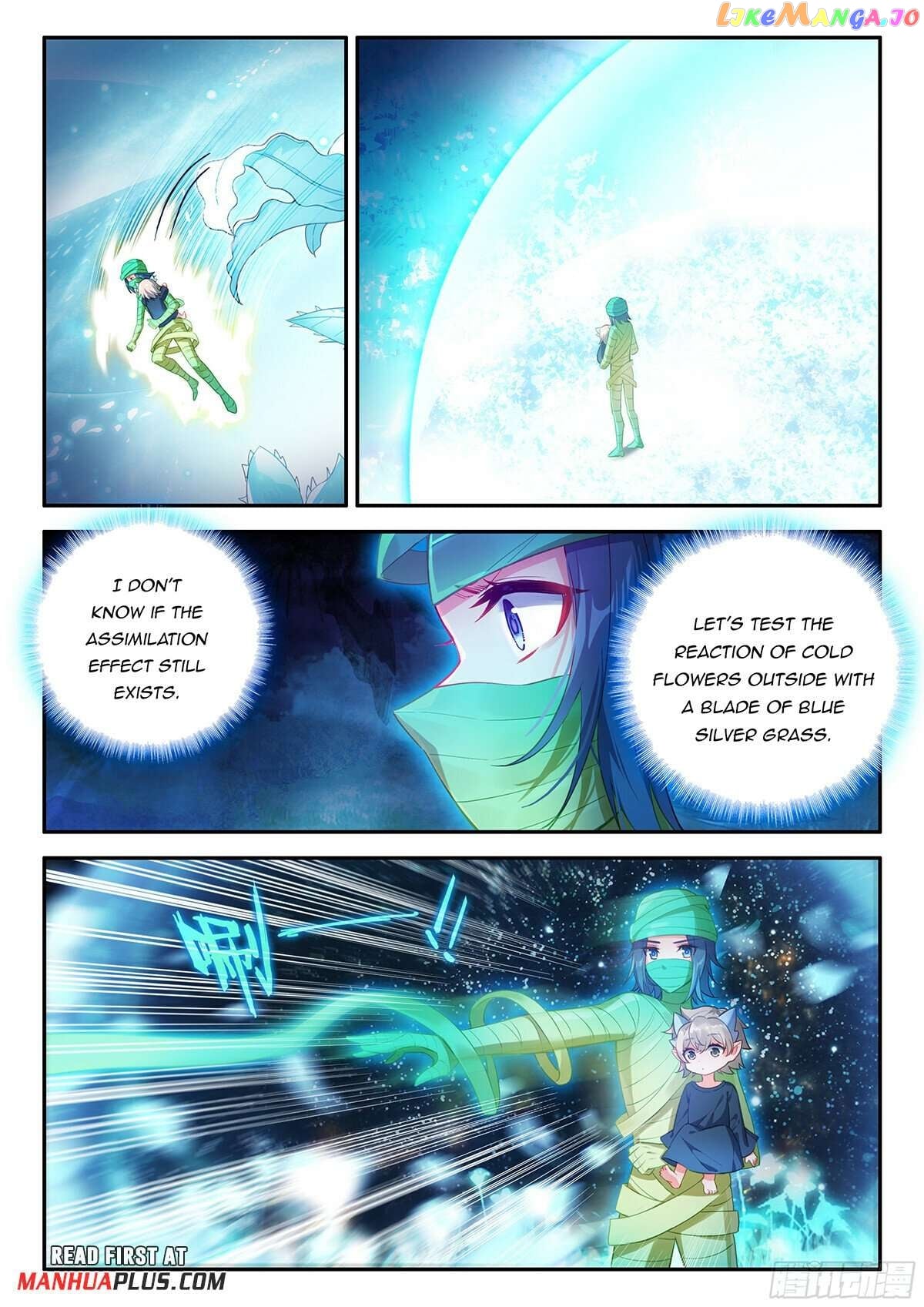 Read Soul Land V EN Manga Online