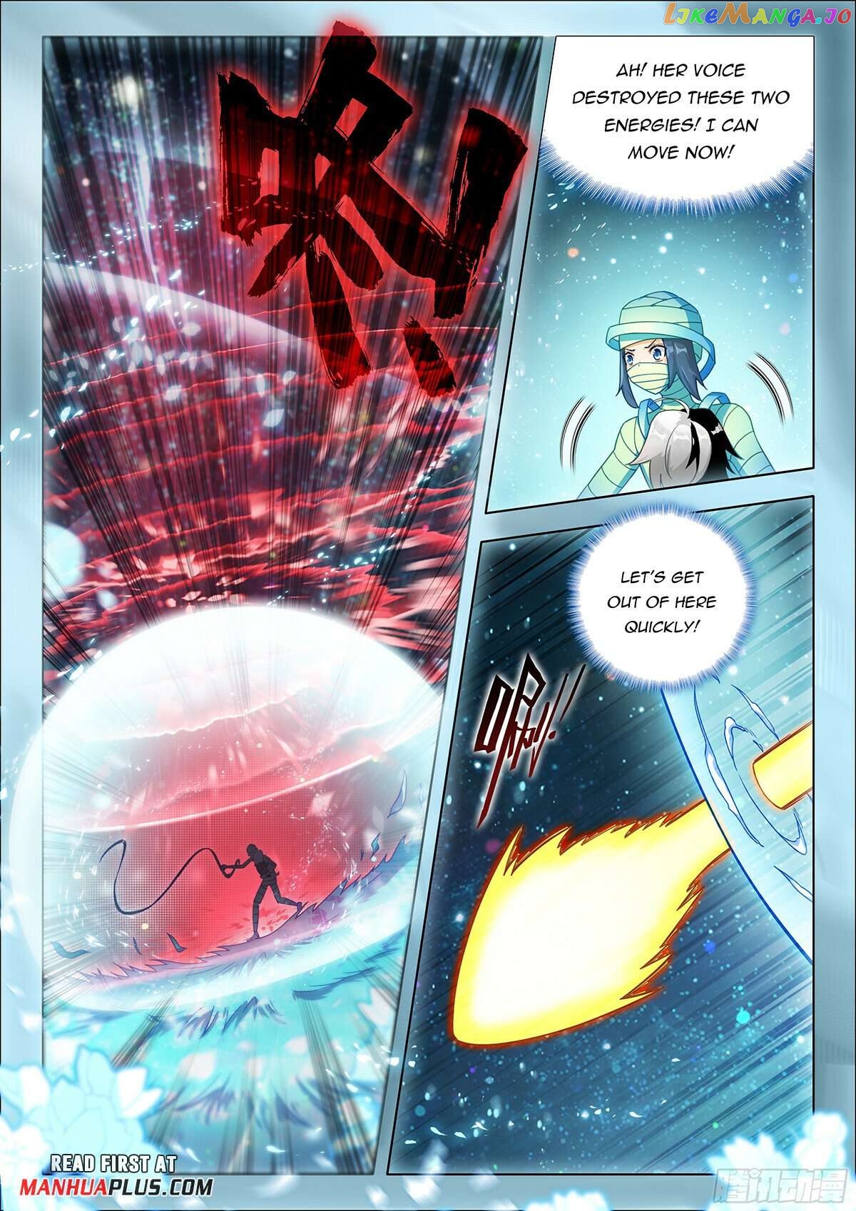 Read Soul Land V EN Manga Online