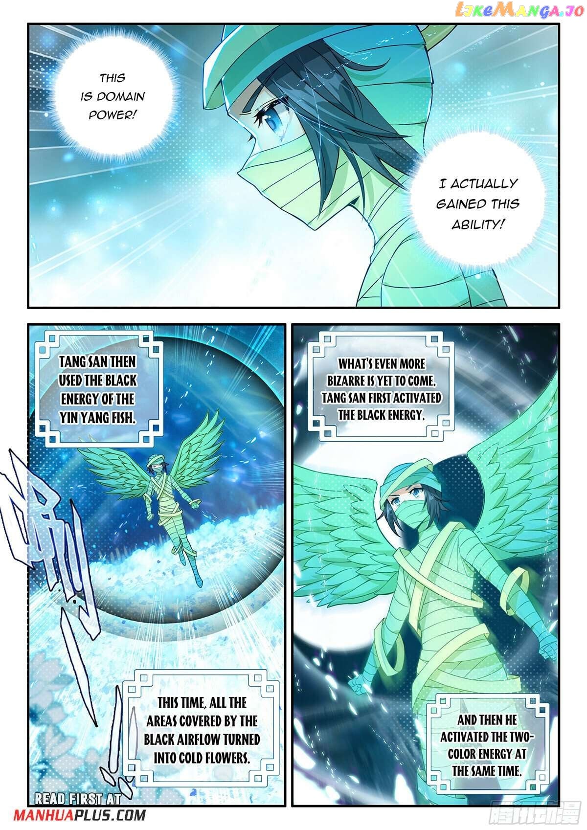Read Soul Land V EN Manga Online