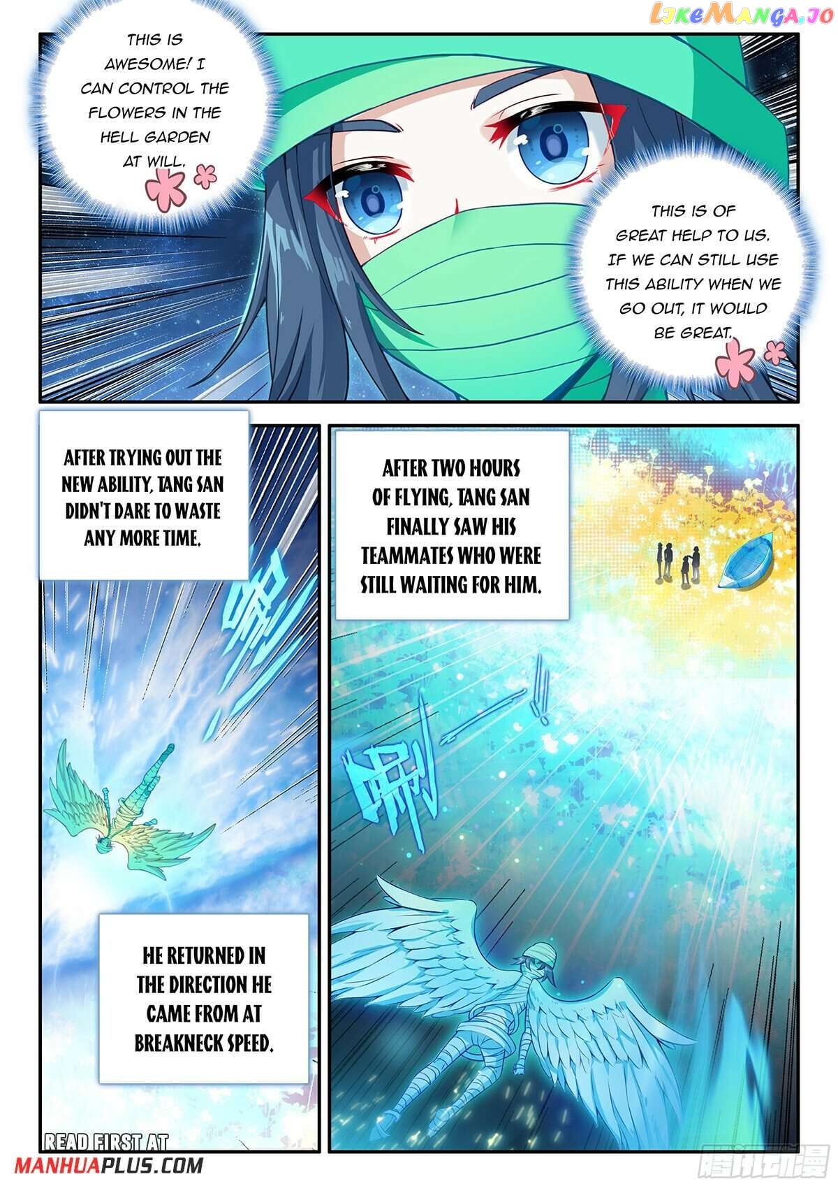 Read Soul Land V EN Manga Online