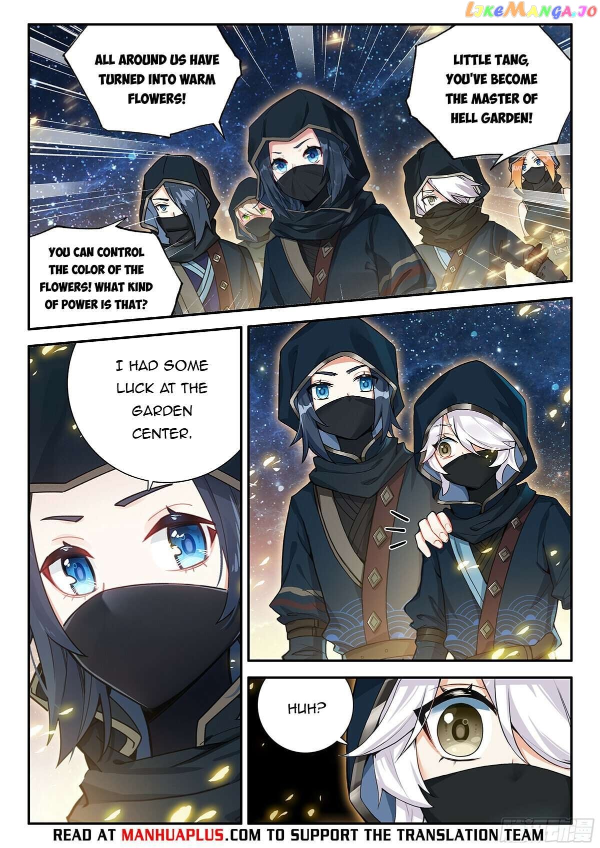 Read Soul Land V EN Manga Online