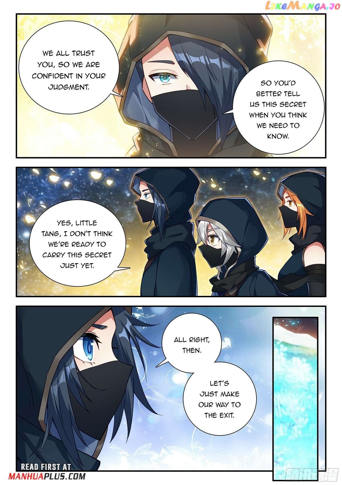 Read Soul Land V EN Manga Online