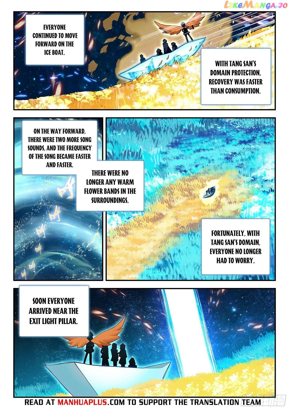 Read Soul Land V EN Manga Online