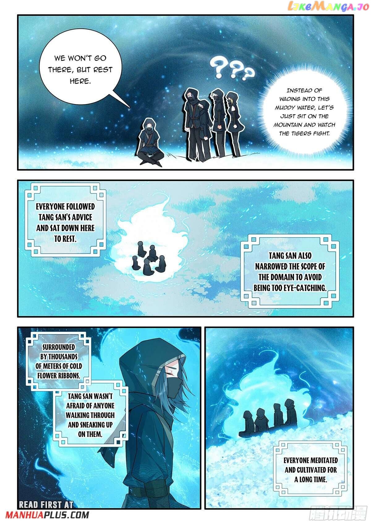 Read Soul Land V EN Manga Online