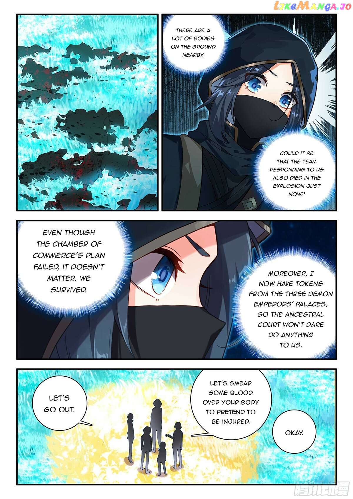 Read Soul Land V EN Manga Online