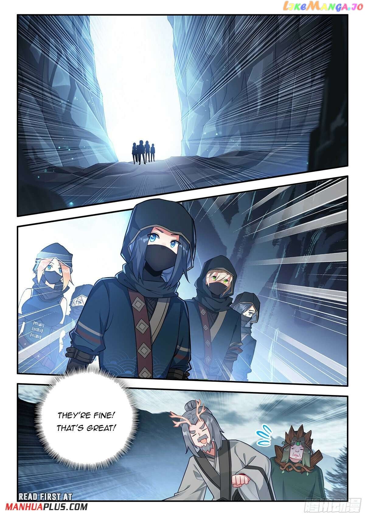 Read Soul Land V EN Manga Online