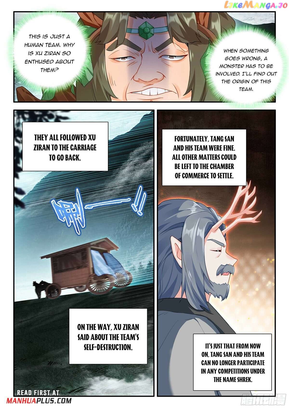 Read Soul Land V EN Manga Online