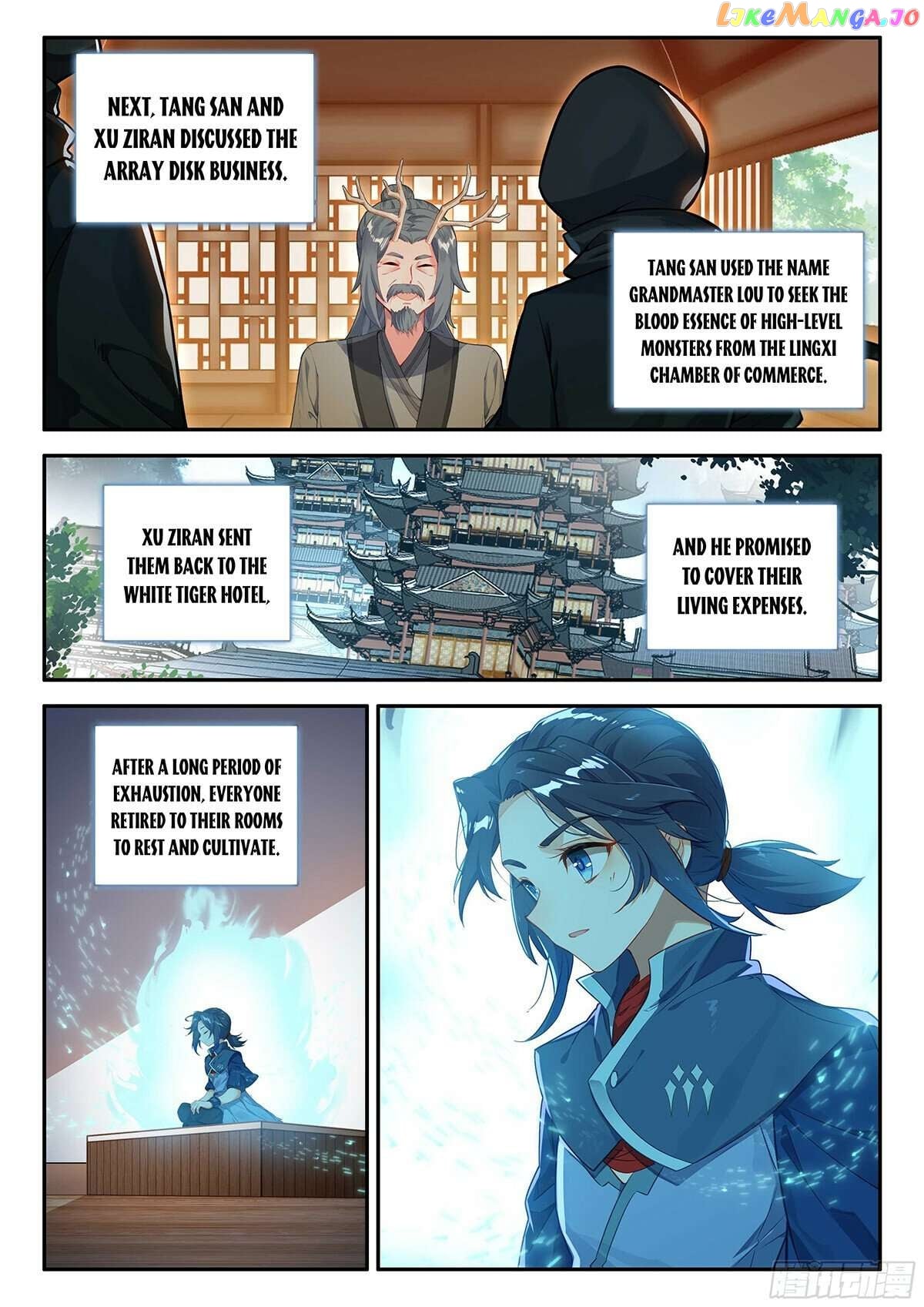 Read Soul Land V EN Manga Online
