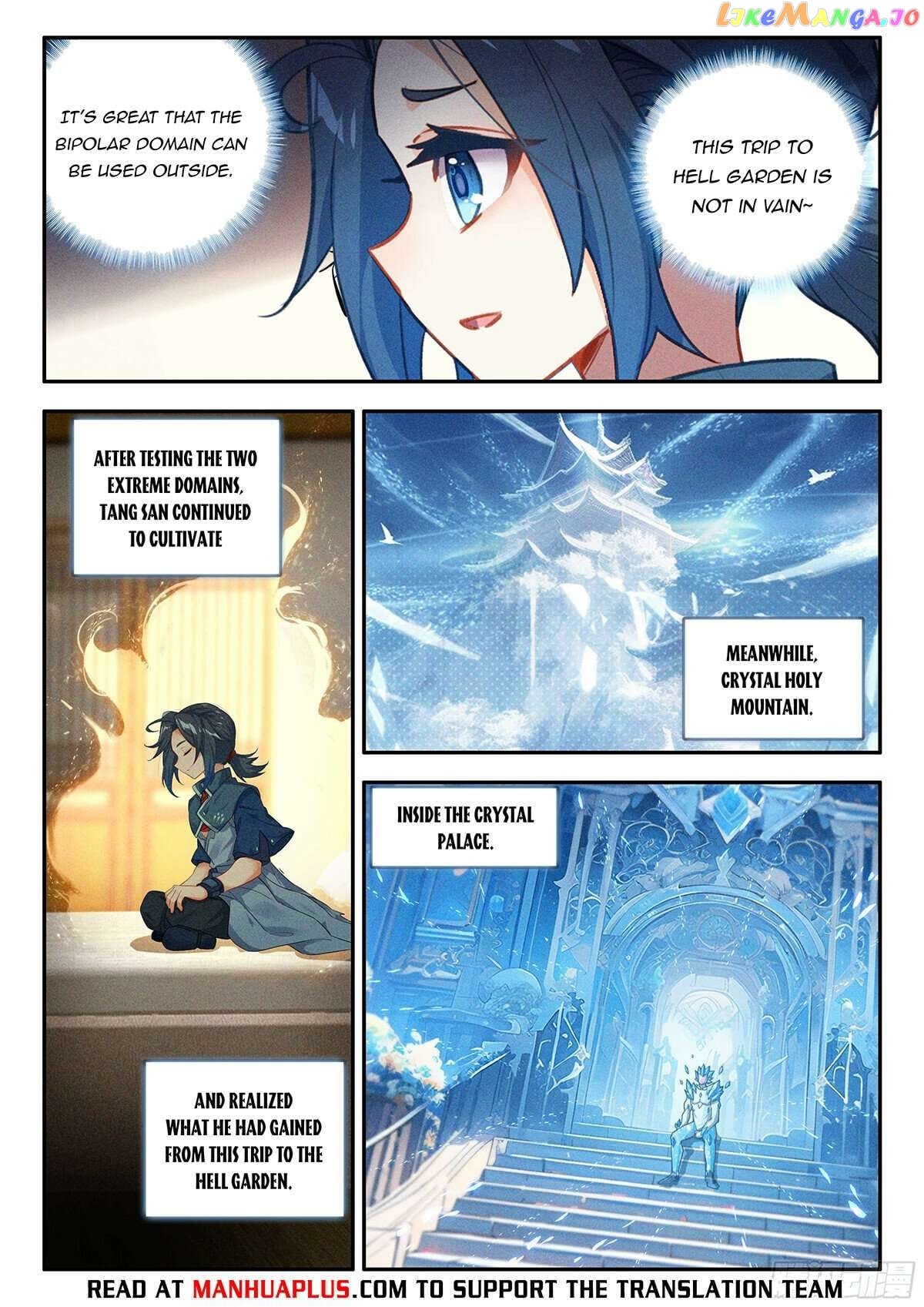 Read Soul Land V EN Manga Online