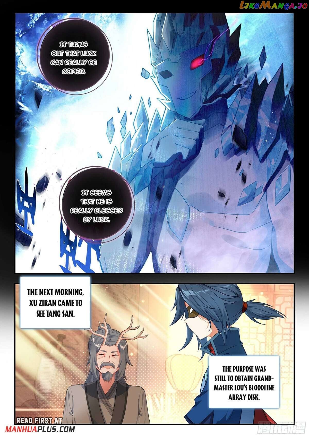 Read Soul Land V EN Manga Online