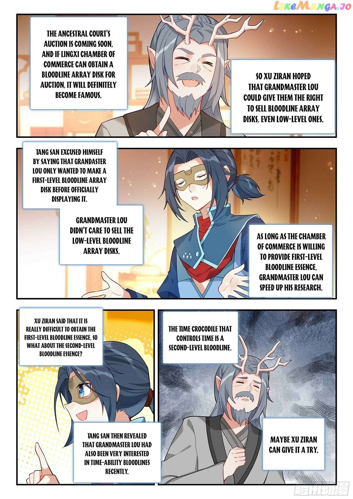 Read Soul Land V EN Manga Online