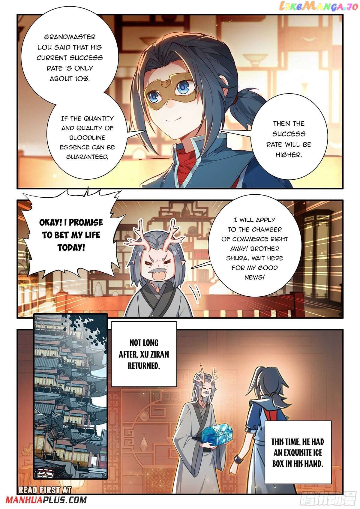 Read Soul Land V EN Manga Online