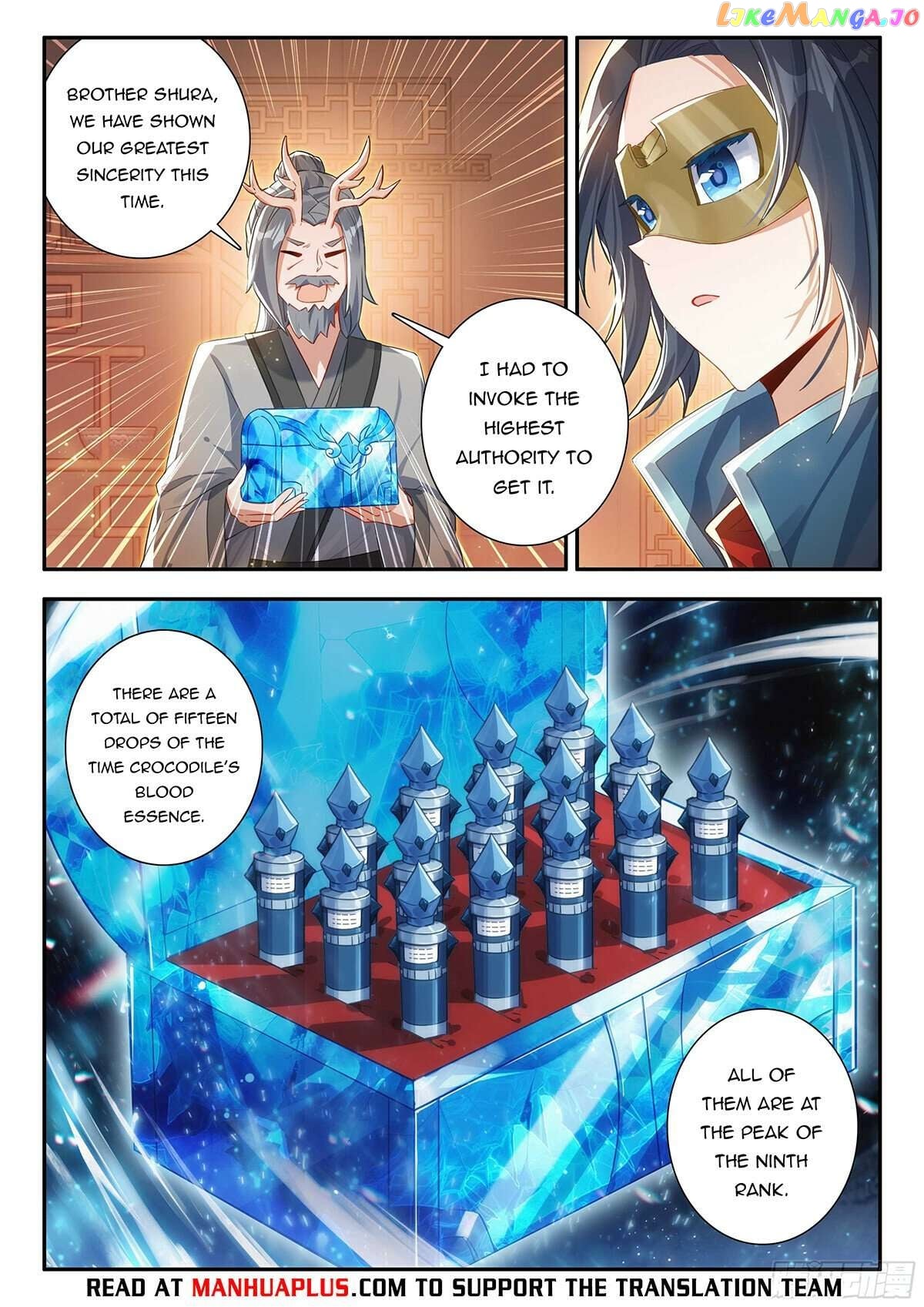 Read Soul Land V EN Manga Online