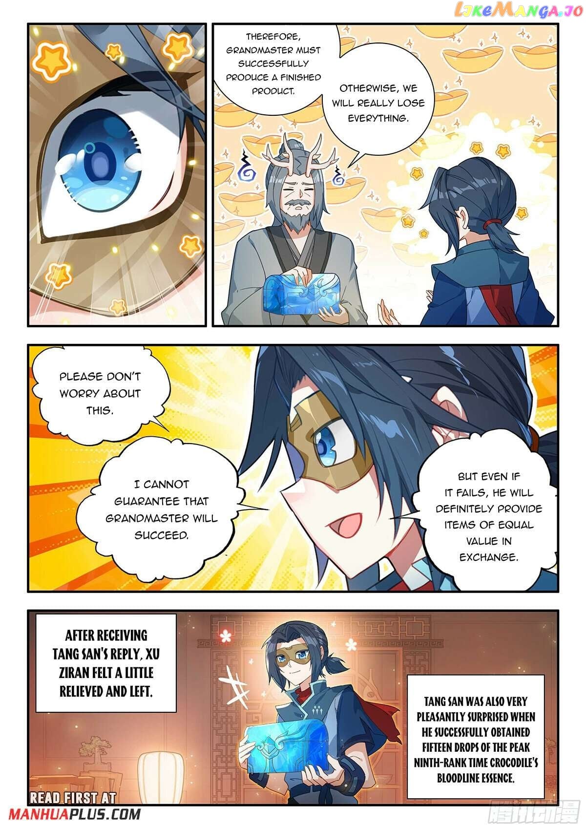 Read Soul Land V EN Manga Online