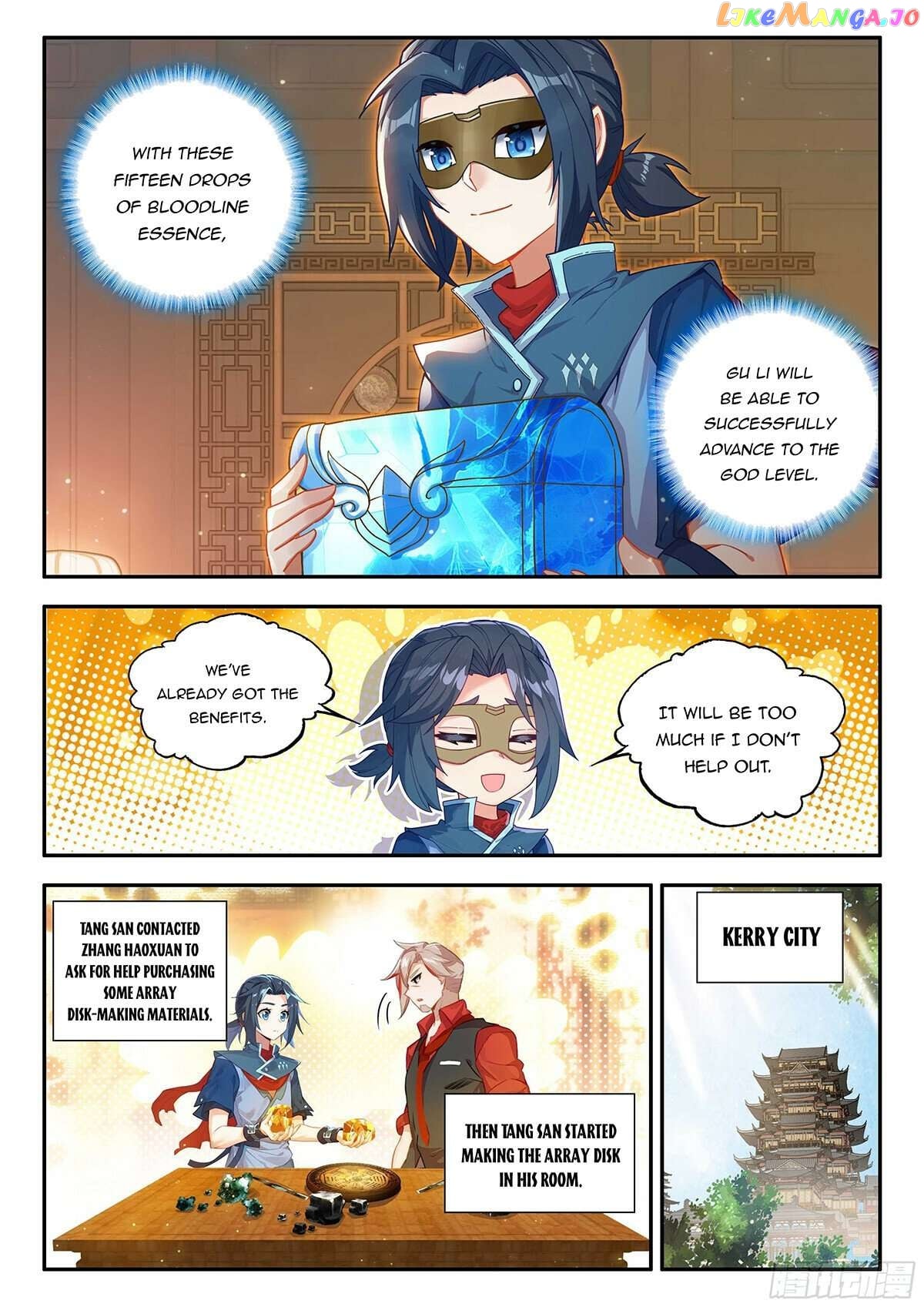 Read Soul Land V EN Manga Online