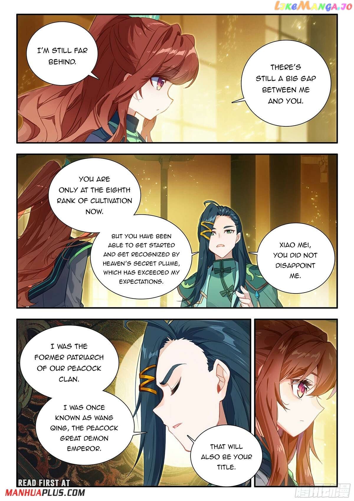 Read Soul Land V EN Manga Online