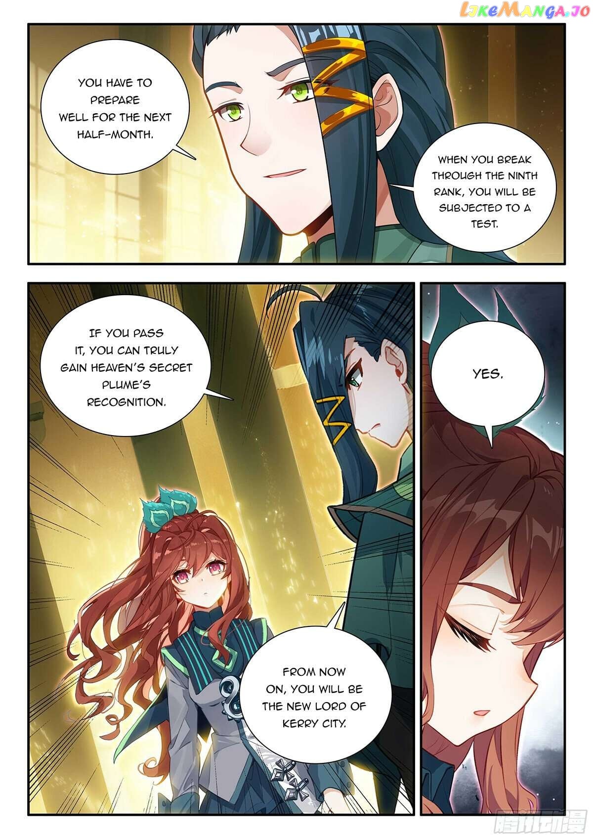 Read Soul Land V EN Manga Online