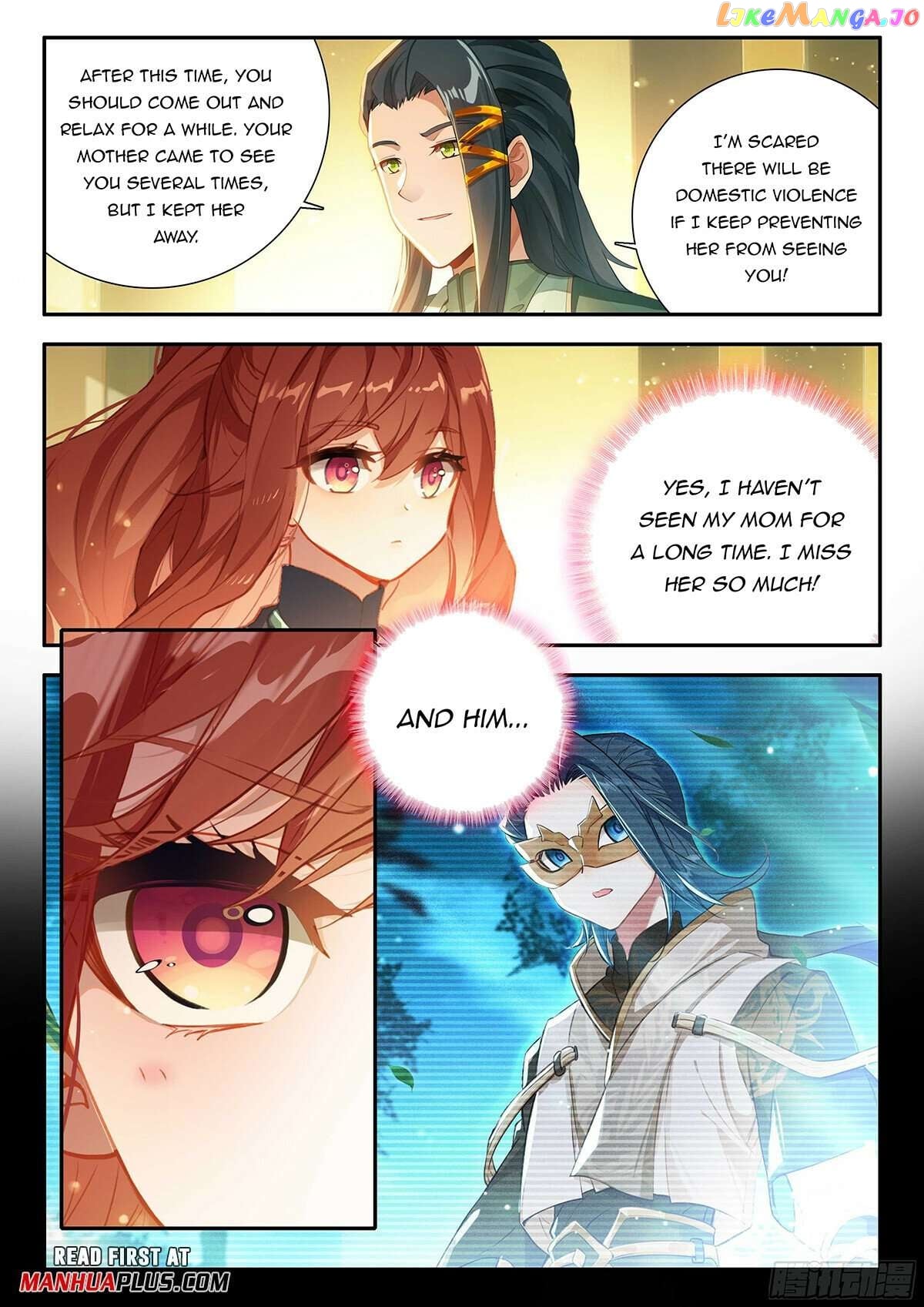 Read Soul Land V EN Manga Online